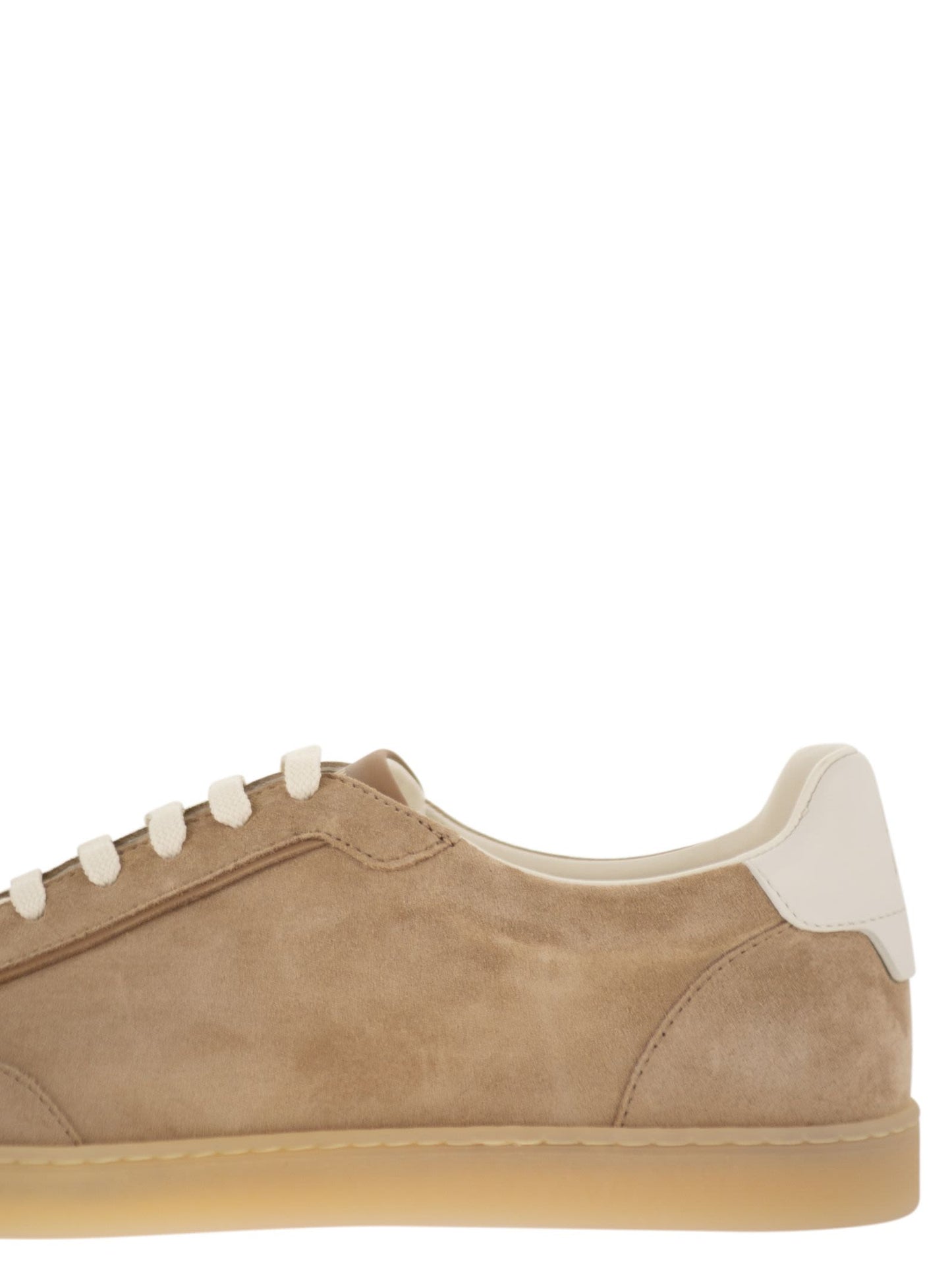 Brunello Cucinelli Men Suede Trainers BRUNELLO CUCINELLI