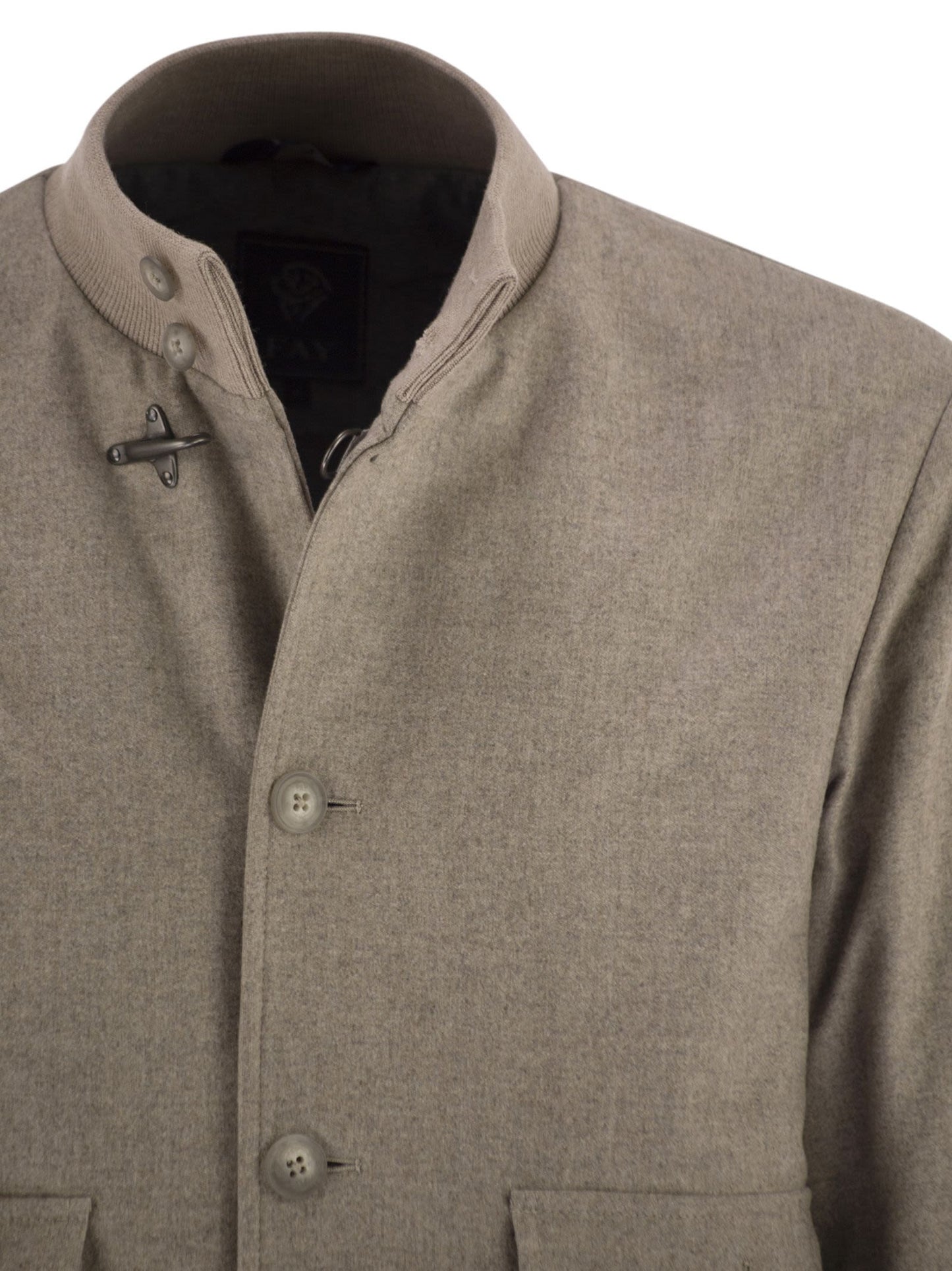 Fay Men Virgin Wool Bomber Jacket