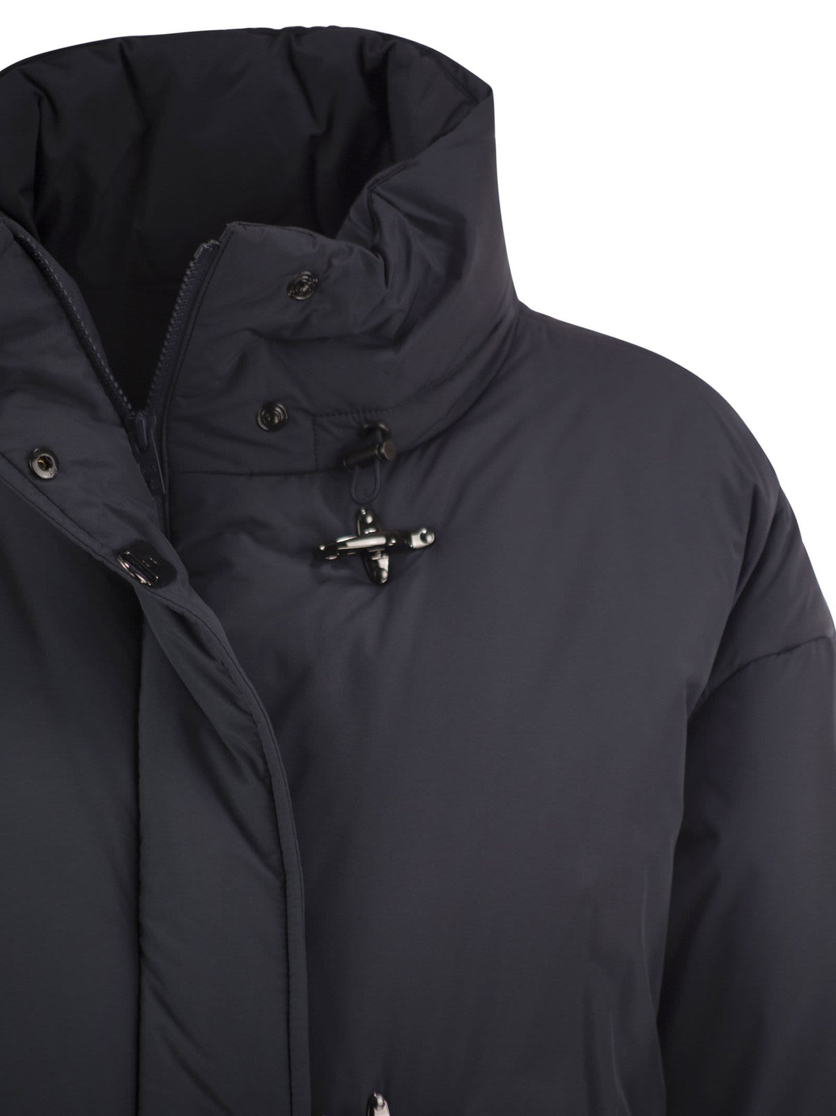 Fay Women Padded Nylon Jacket With Fay Hooks FAY