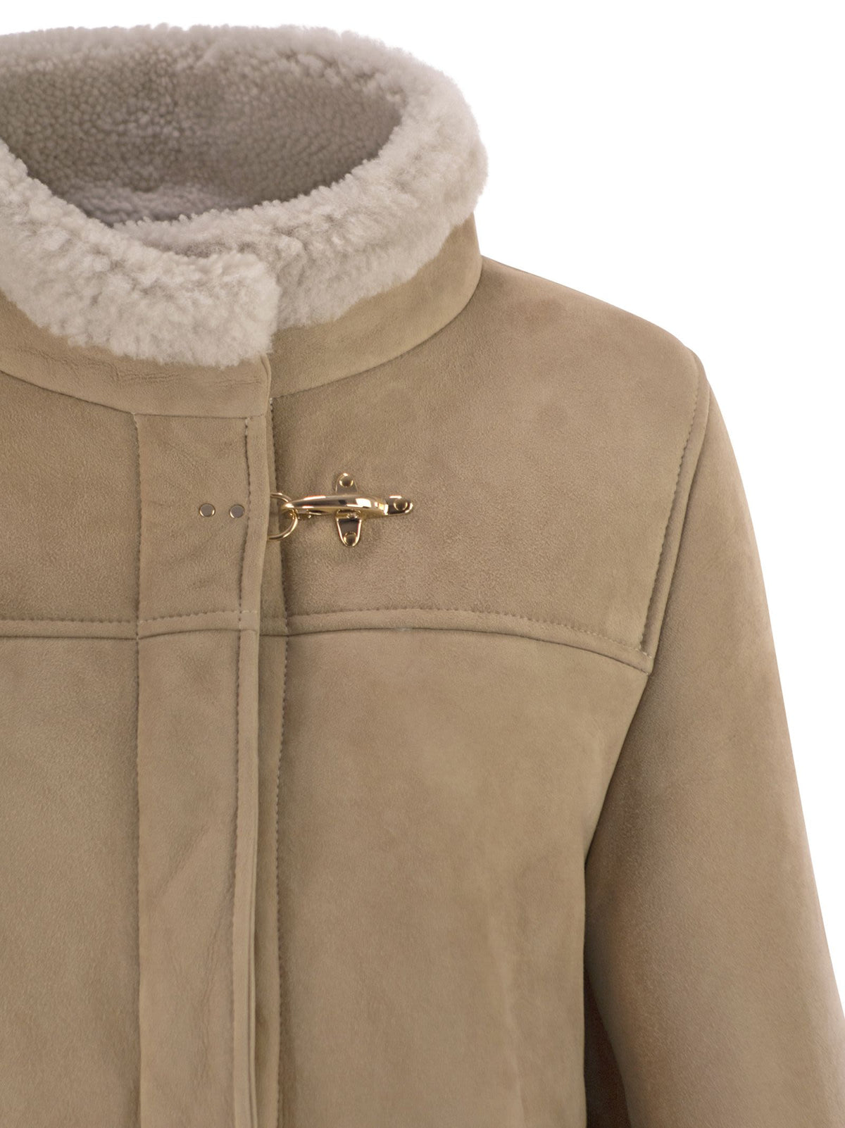 Fay Women Sheepskin Coat FAY