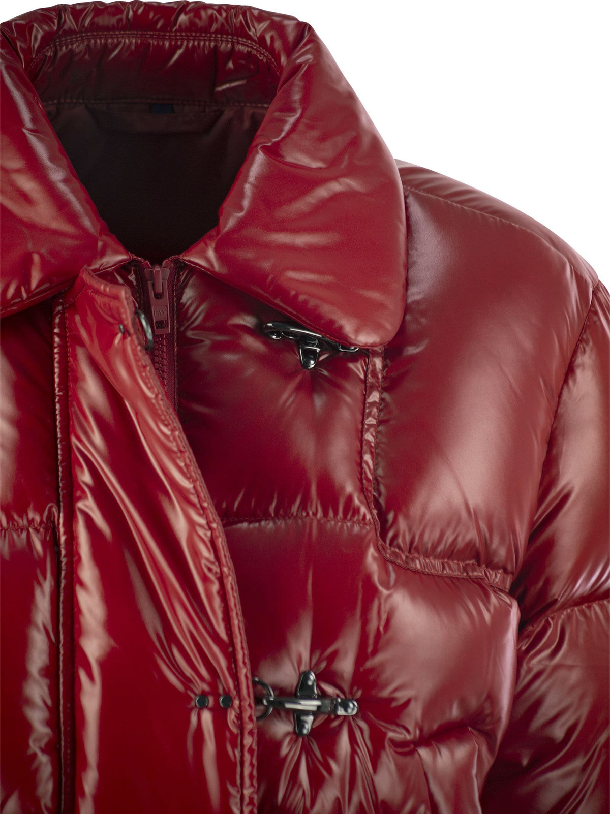 Fay Women 3-Hook Cropped Down Jacket FAY