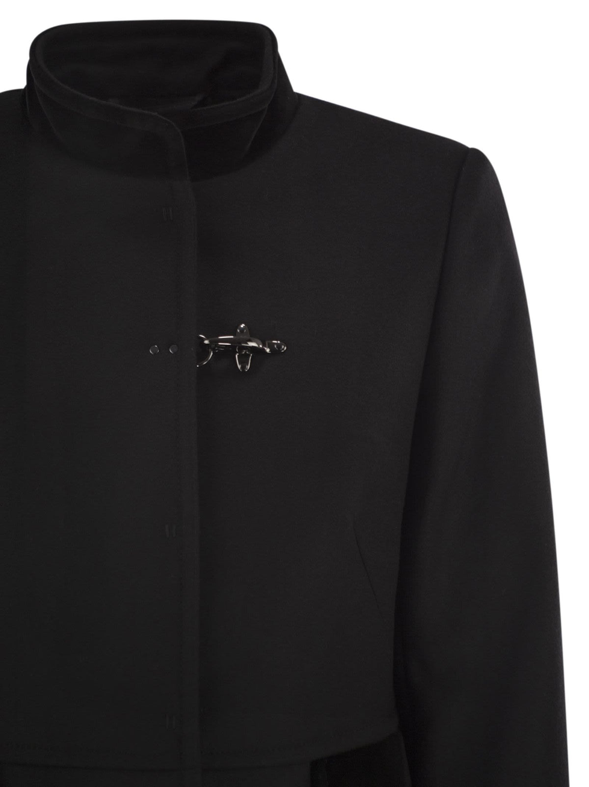 Fay Women Wool Cloth Coat FAY