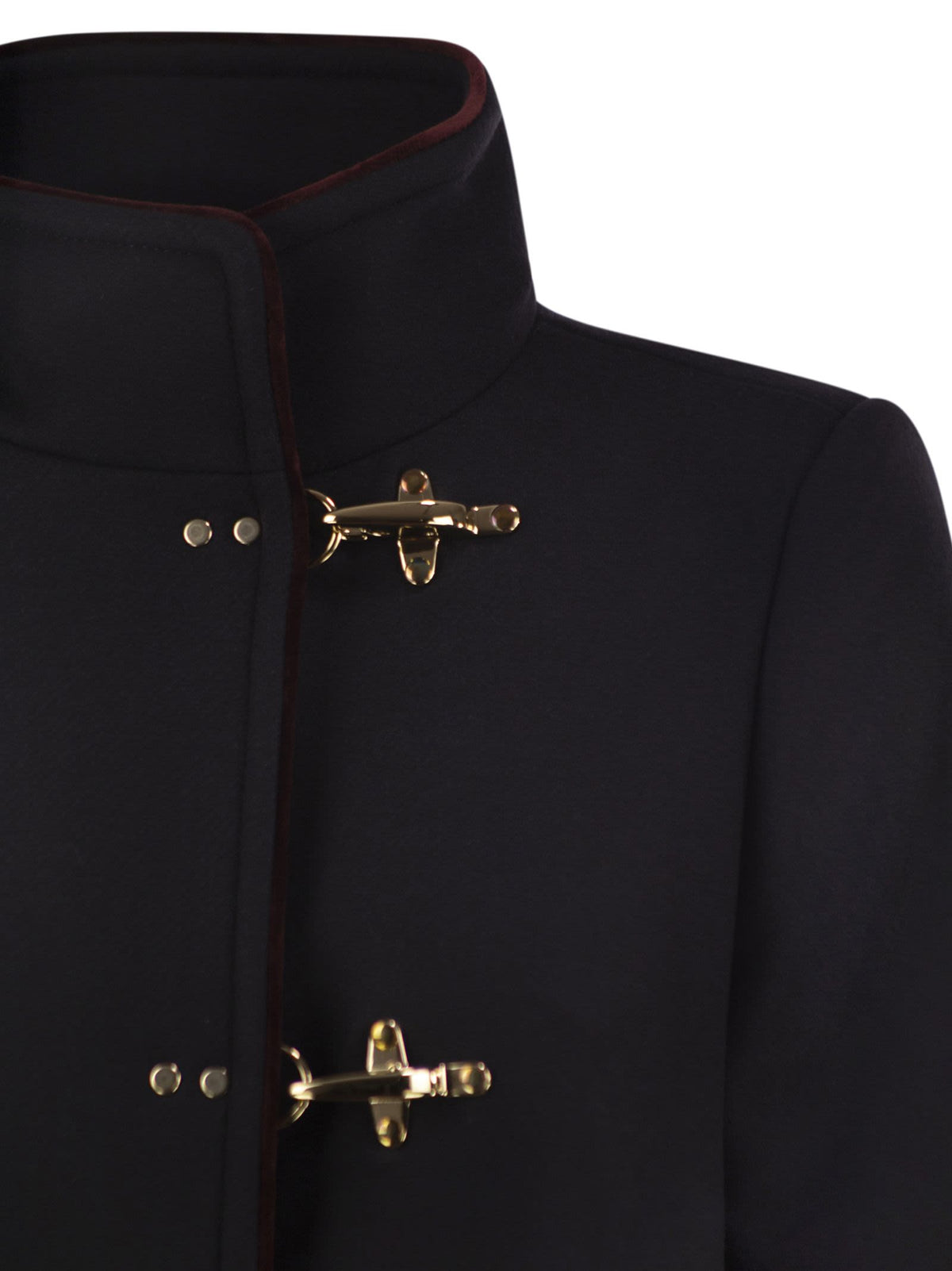 Fay Women 3 Ganci Wool And Cashmere-Blend Coat FAY