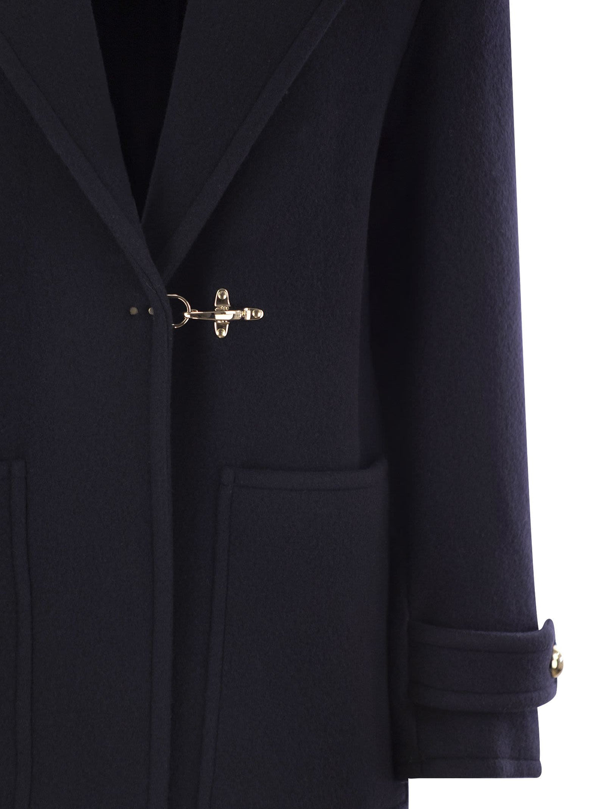 Fay Women Wool And Cashmere Coat FAY