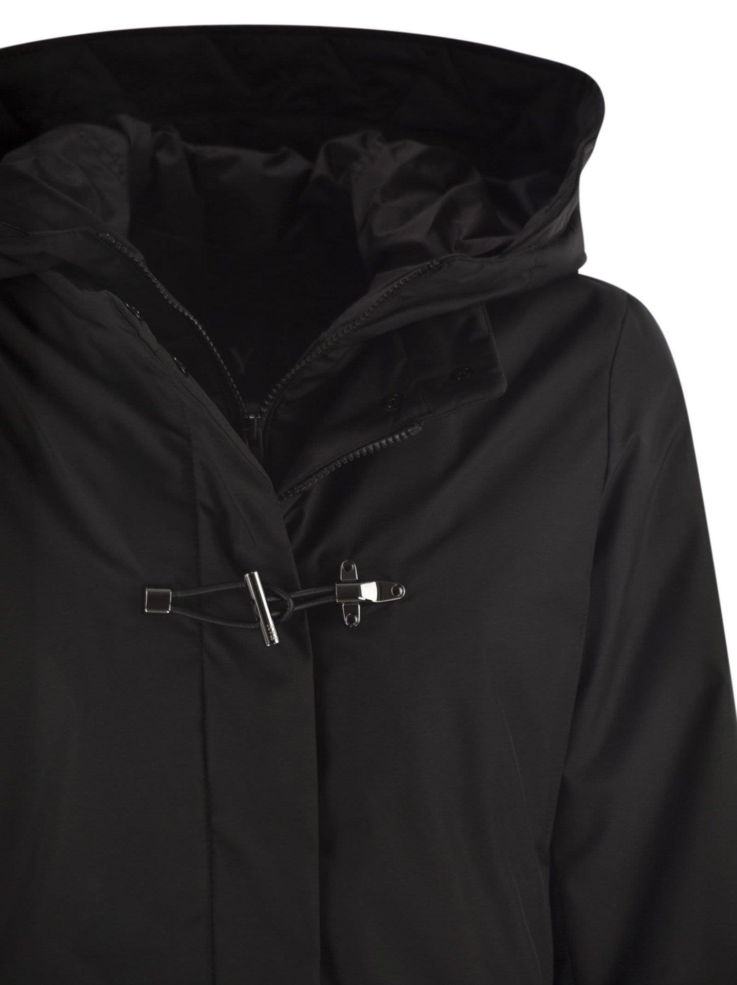 Fay Women Technical Gabardine Toggle Coat FAY