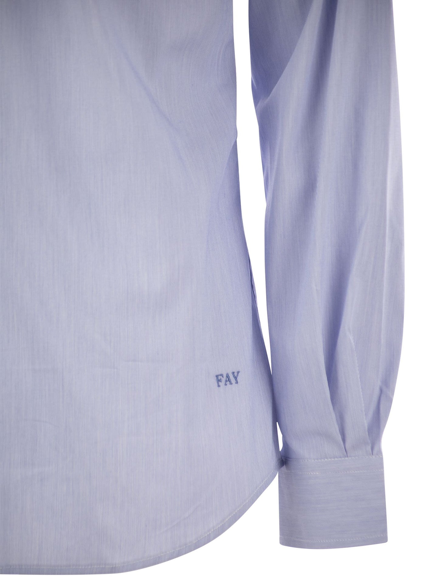 Fay Men Stretch Cotton Shirt FAY
