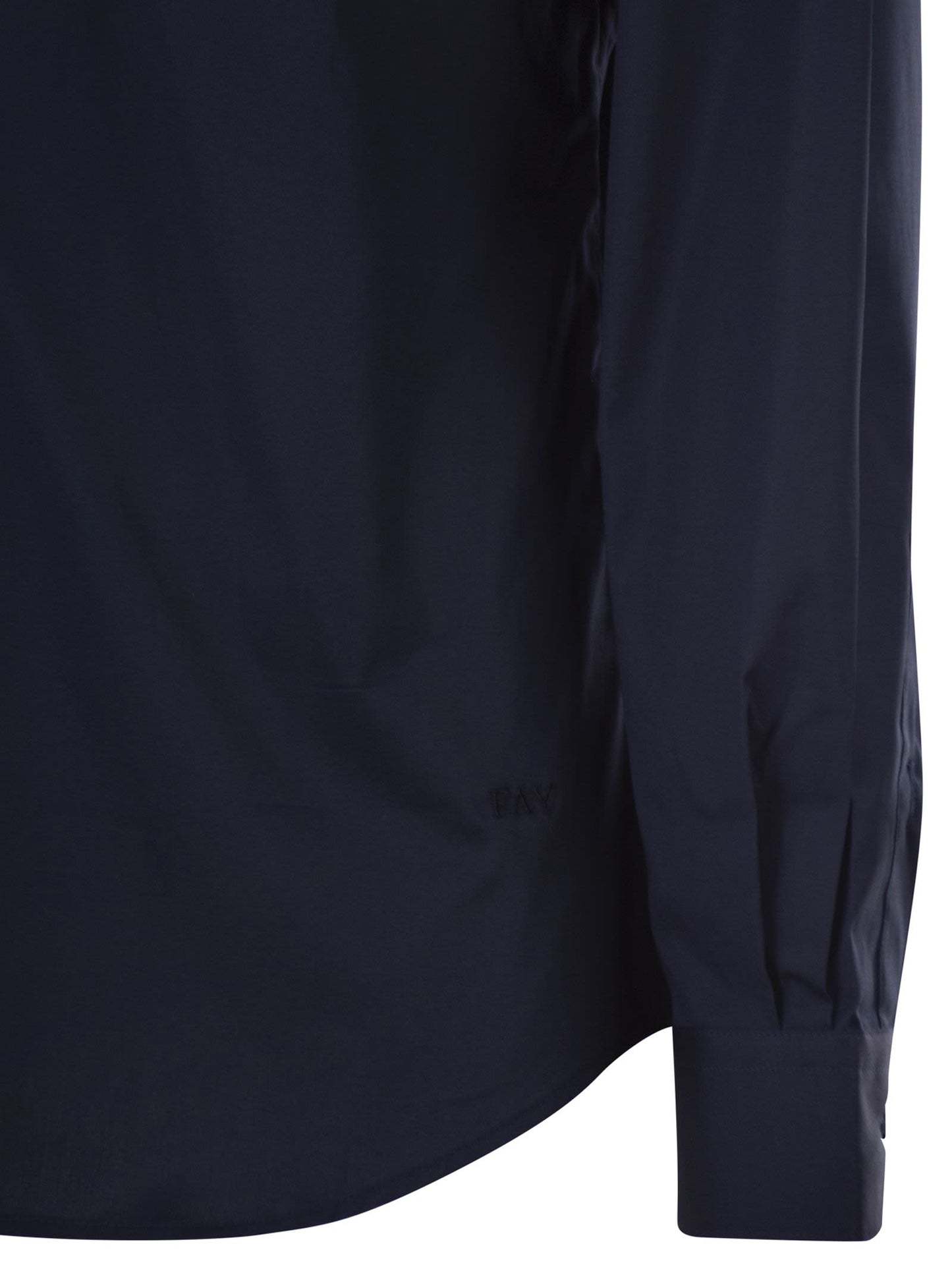 Fay Men Regular Fit Shirt In Stretch Poplin FAY