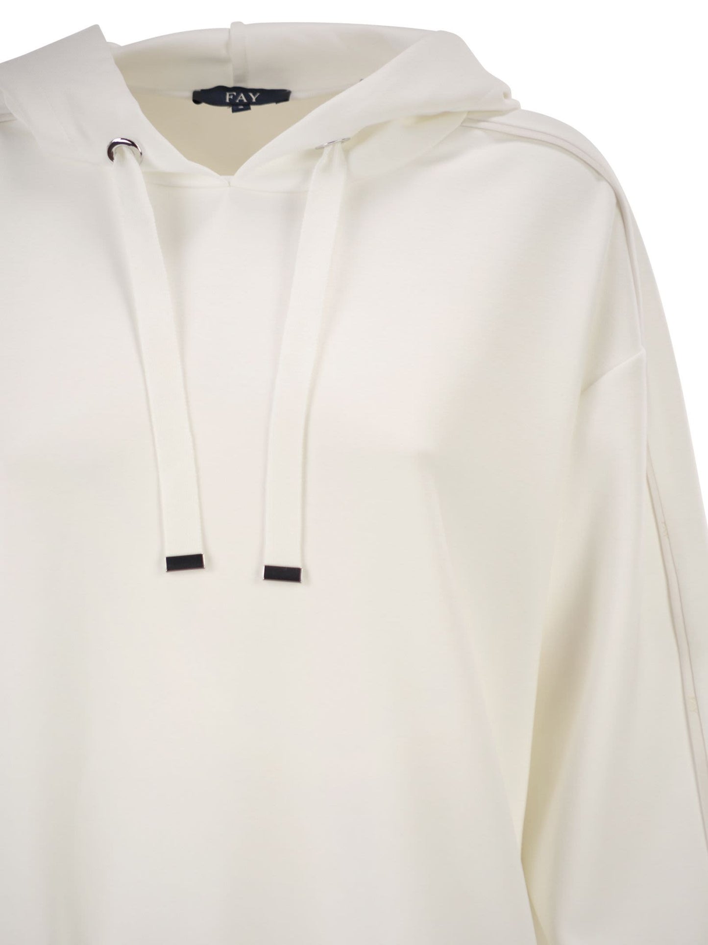 Fay Women Jersey Hooded Sweatshirt FAY