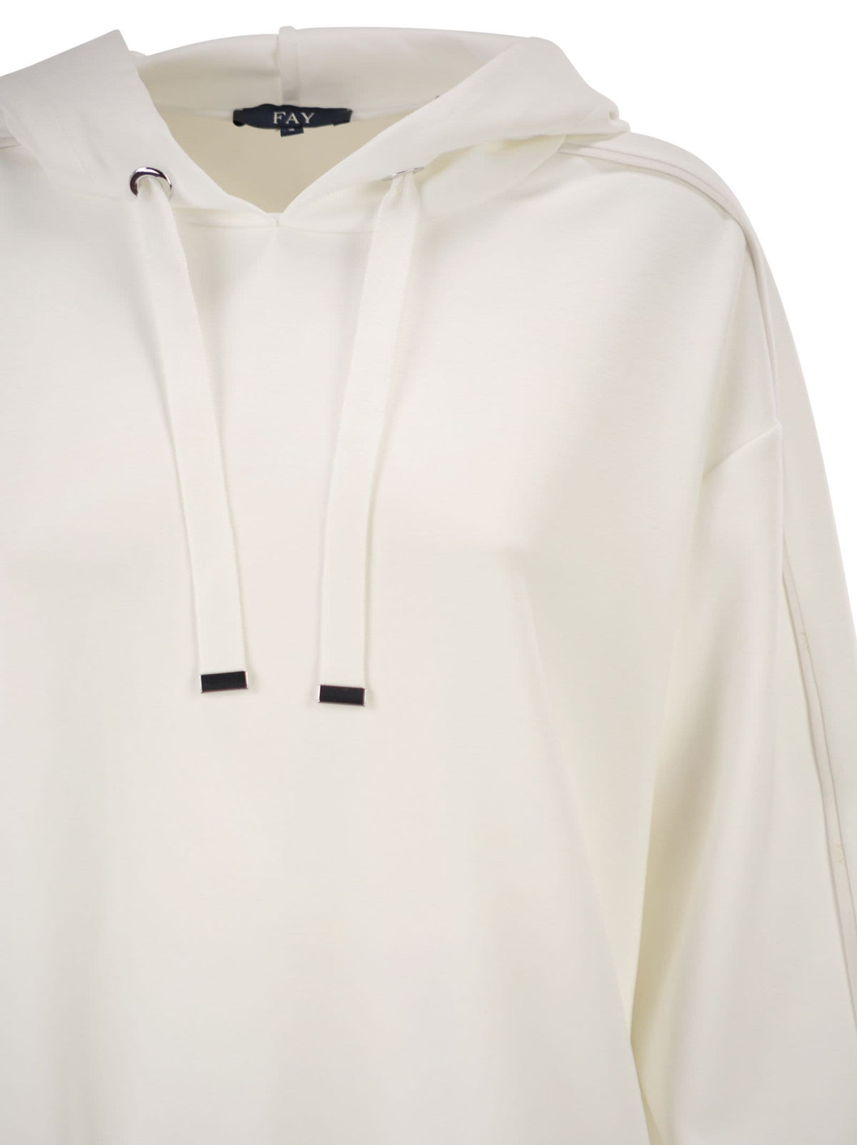 Fay Women Jersey Hooded Sweatshirt FAY
