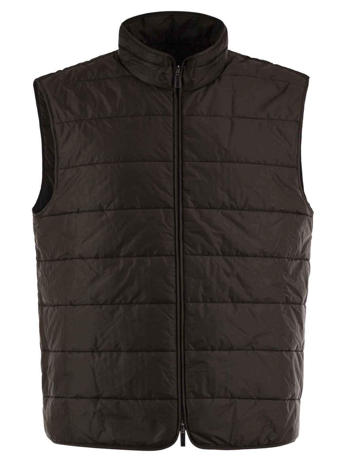 Fay Men Wool Cardigan With Removable Padded Gilet FAY