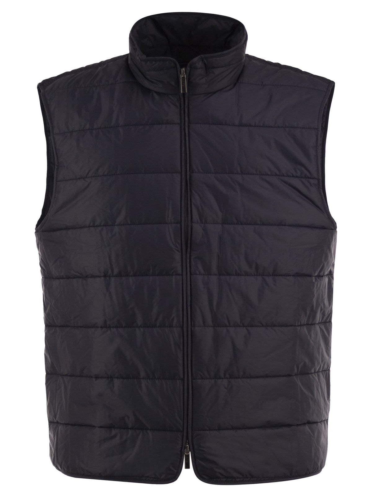 Fay Men Wool Cardigan With Removable Padded Gilet FAY