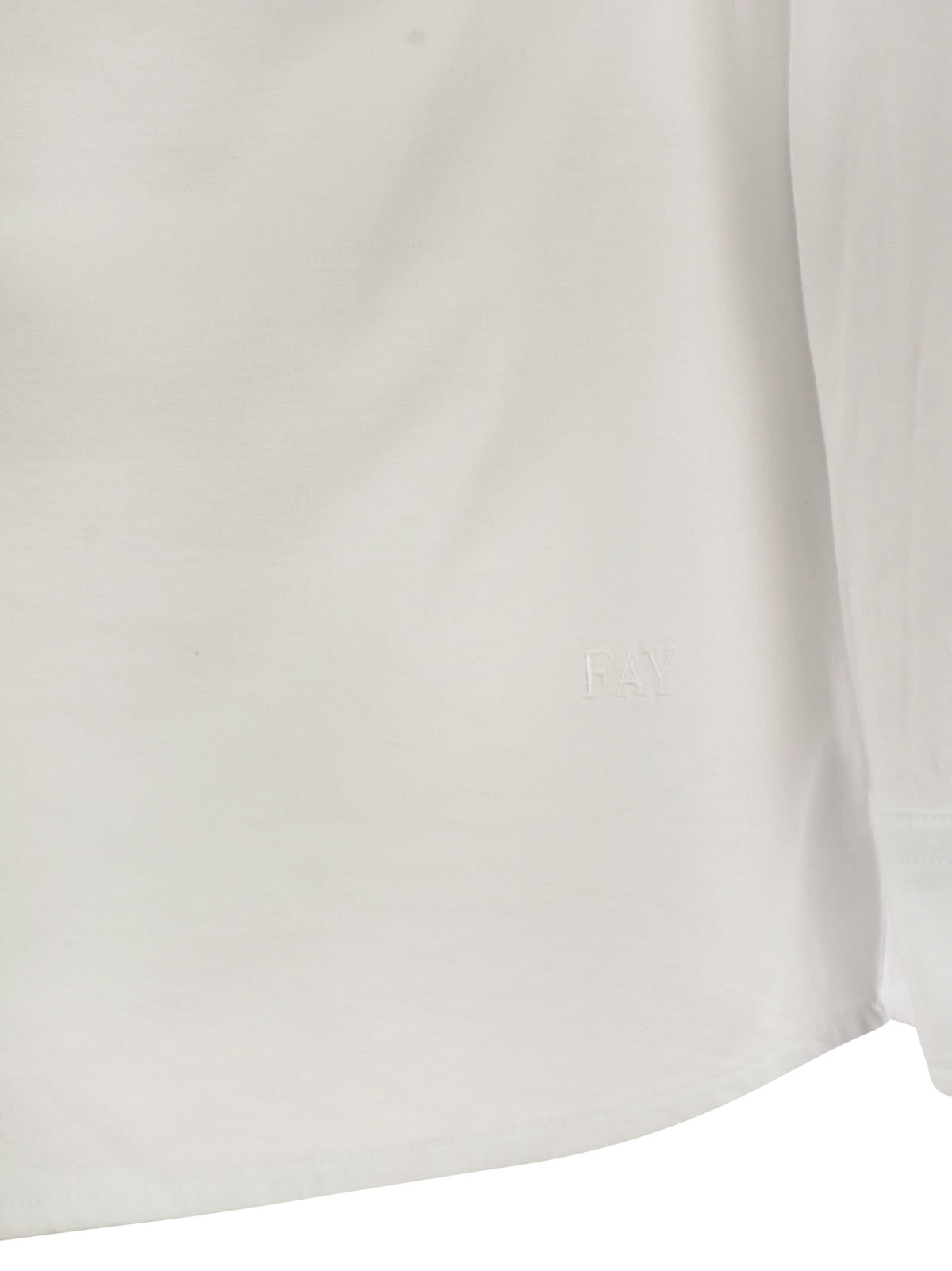 Fay Men Cotton Jersey Shirt FAY