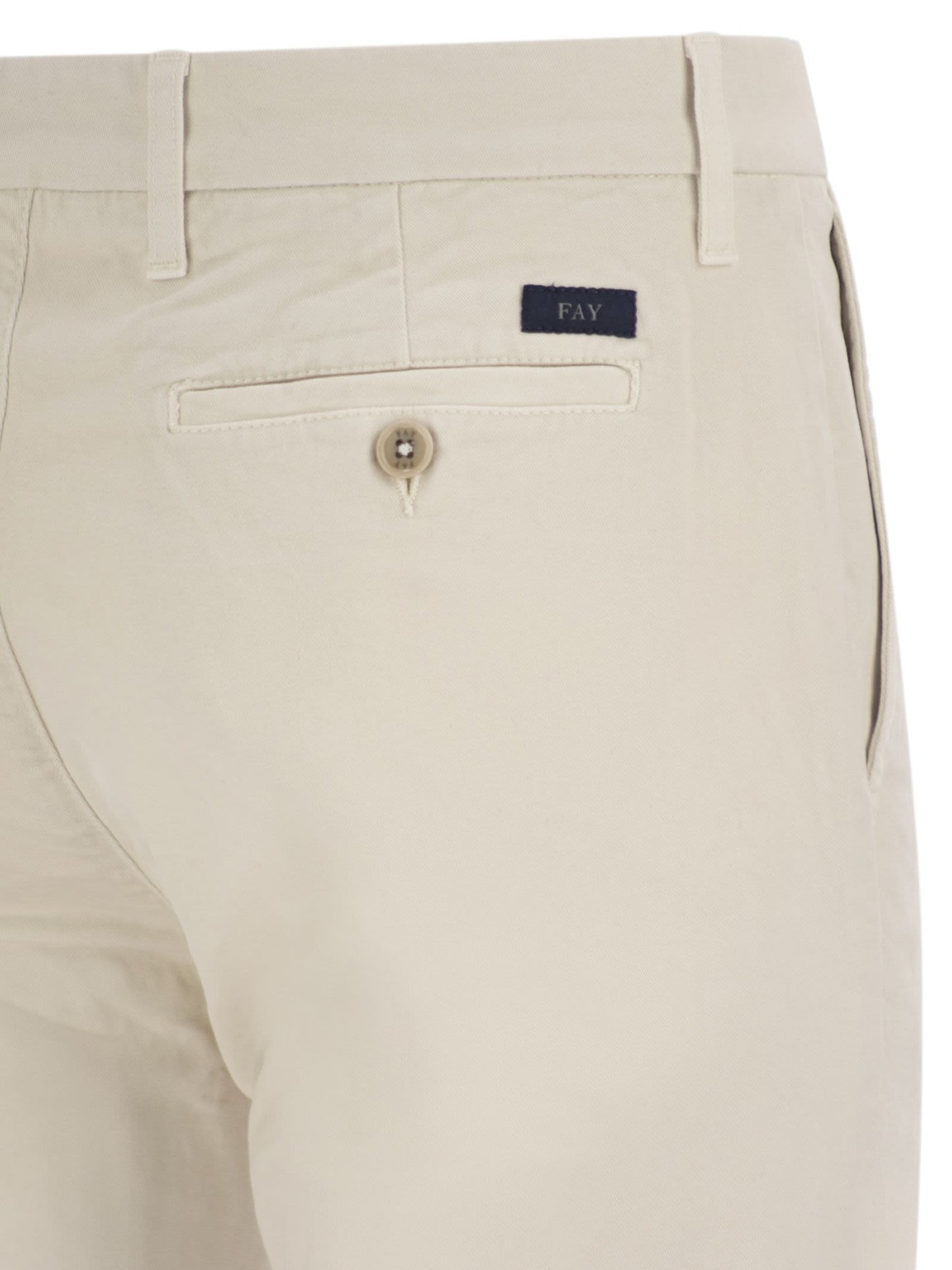 Fay Men Slim 5-Pocket Trousers FAY