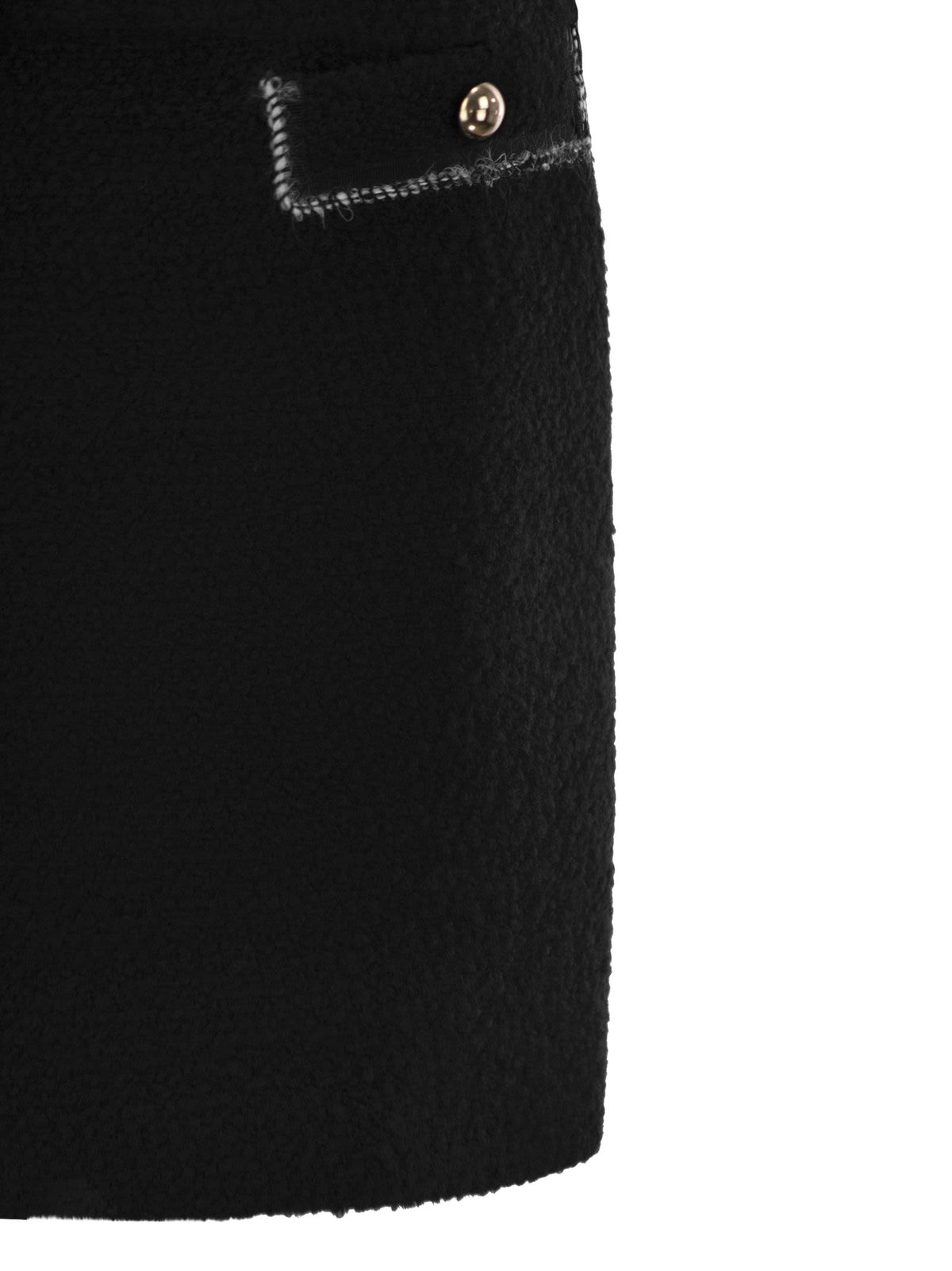 Fay Women Wool Short Skirt FAY