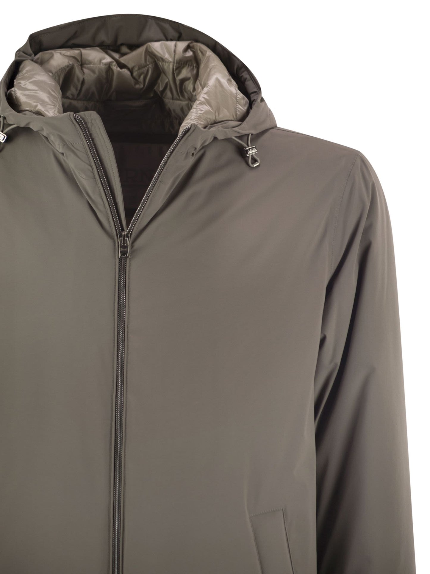Herno Men Long Nylon Jacket HERNO