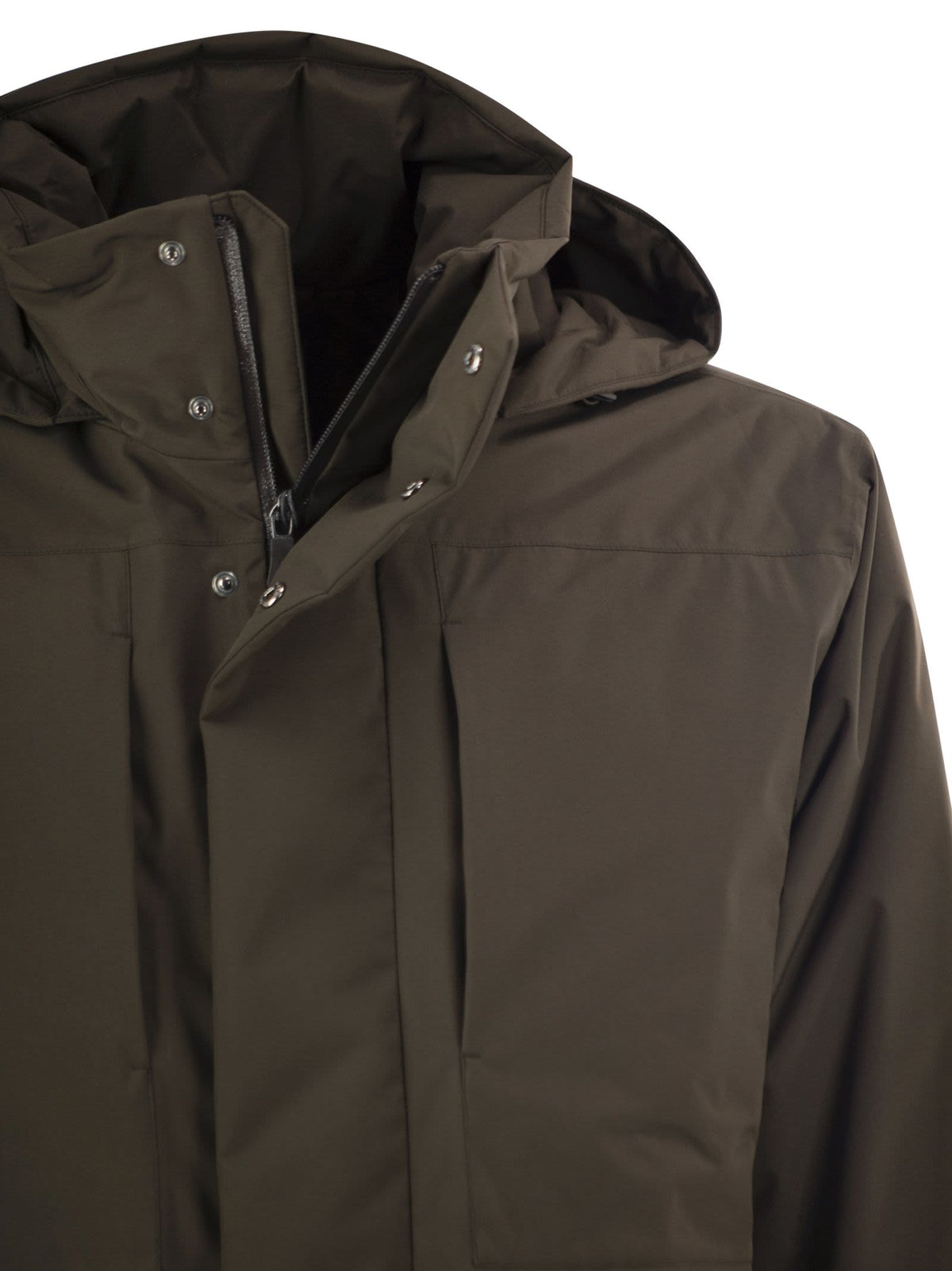 Herno Men Technical Hooded Padded Parka HERNO