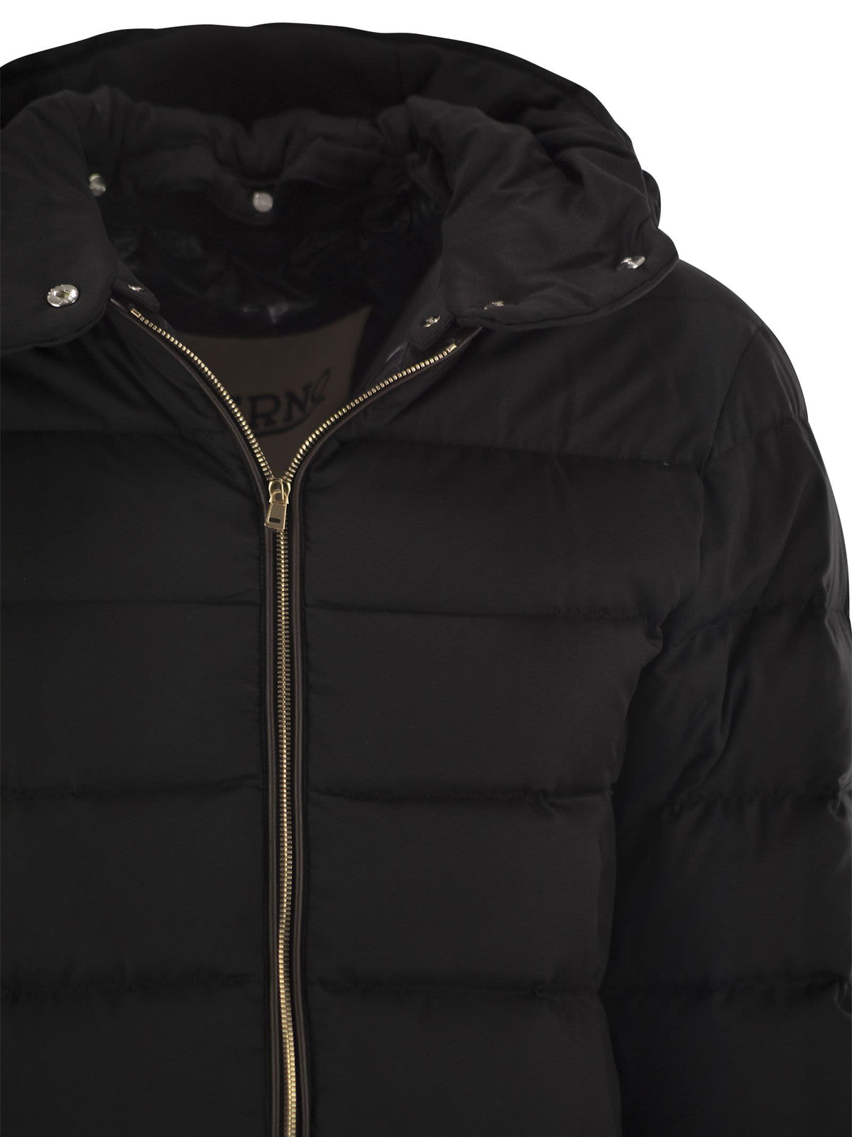 Herno Women Medium Down Jacket With Hood HERNO