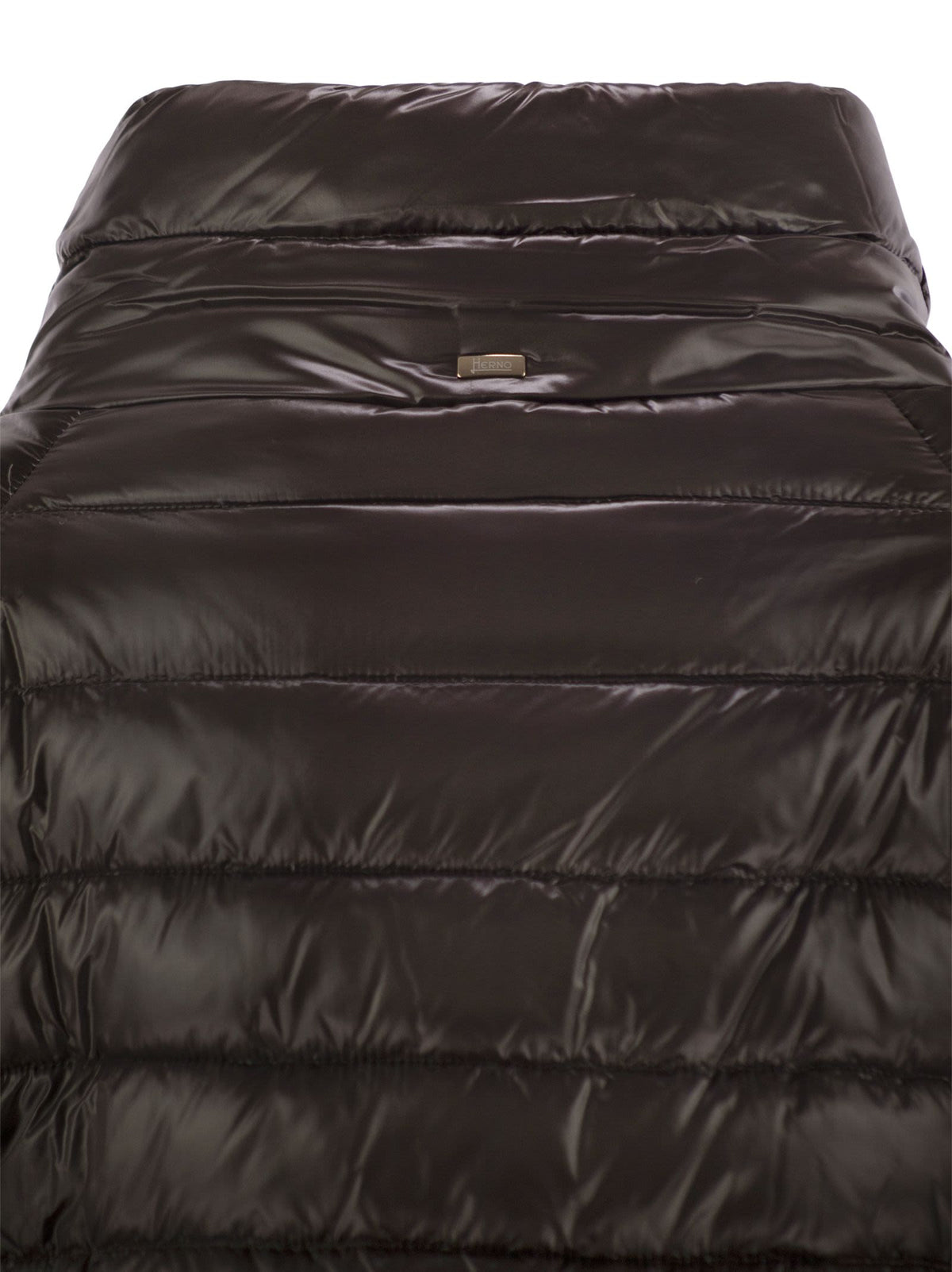 Herno Women Mini Cape With Jewelled Sleeves HERNO