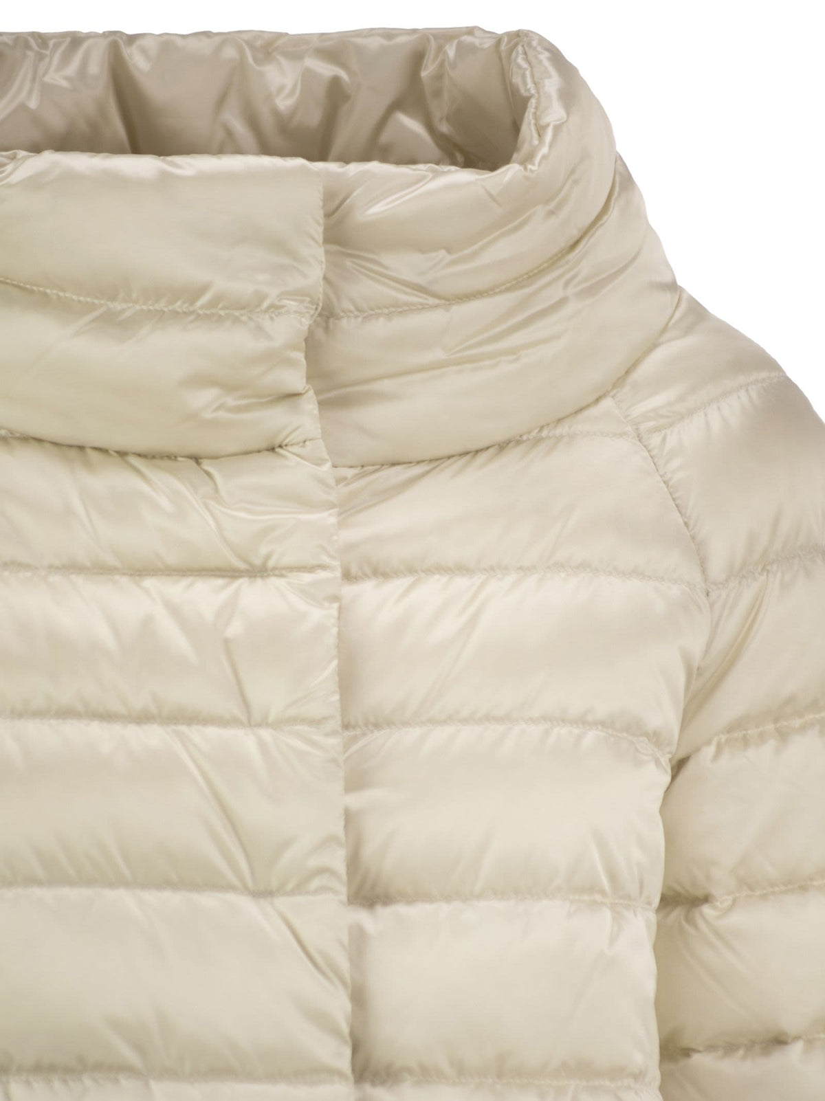 Herno Women Sofia - Short Ultralight Nylon Down Jacket HERNO