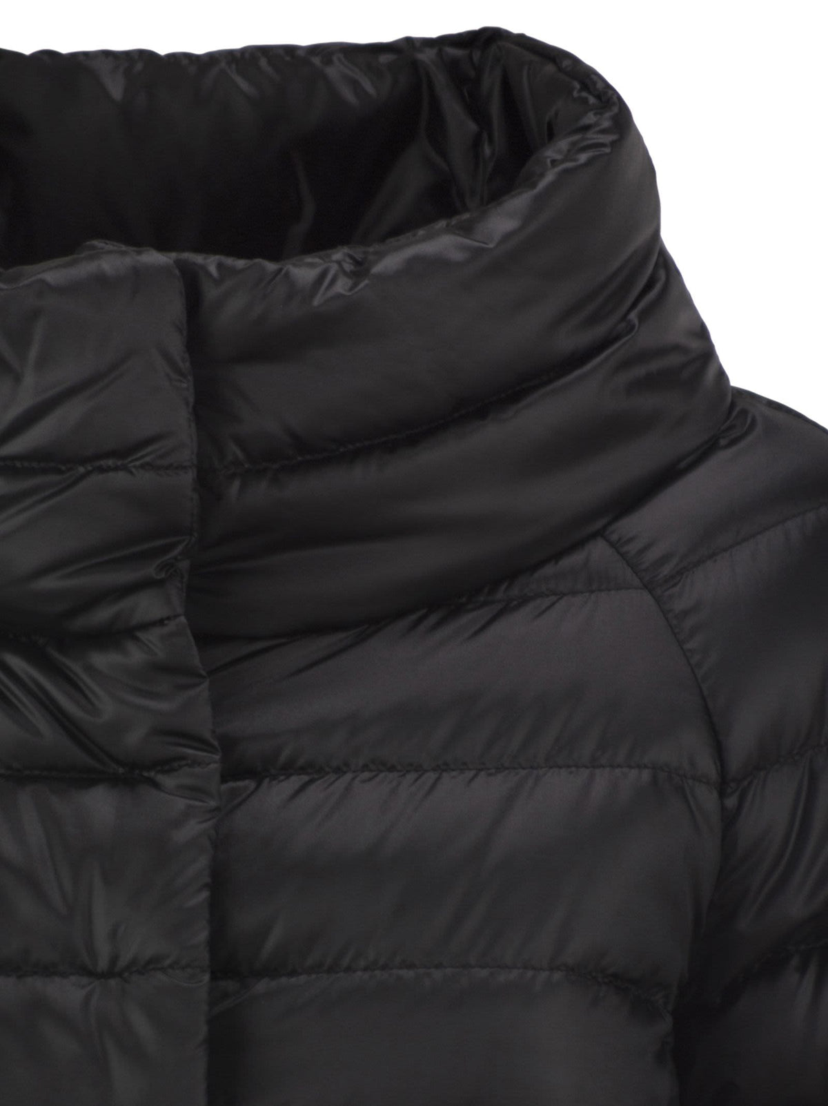 Herno Women Sofia - Short Ultralight Nylon Down Jacket HERNO