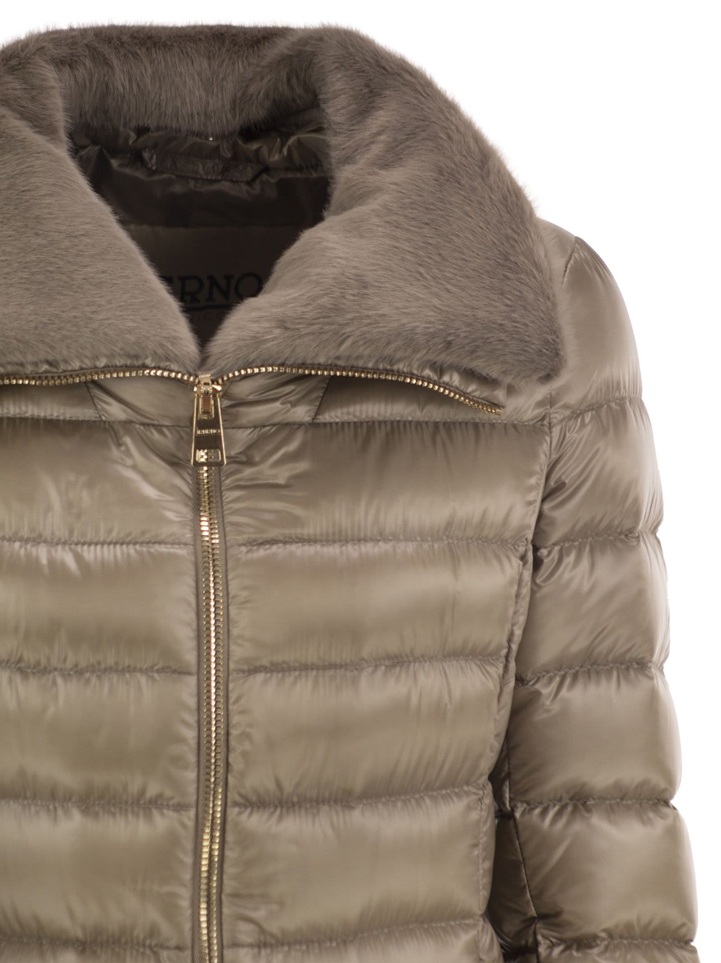Herno Women Elisa - Long Down Jacket In Ultralight Nylon HERNO