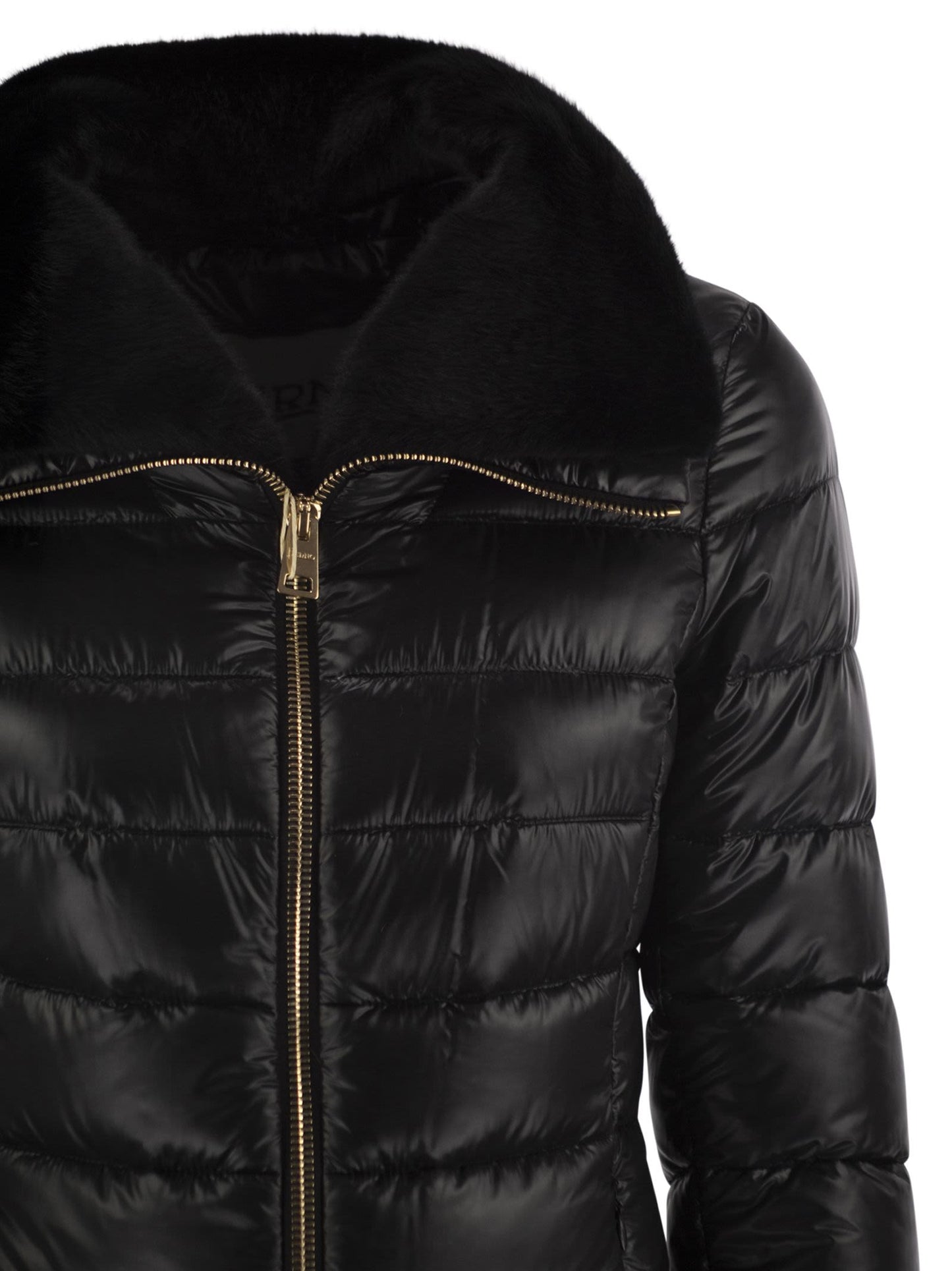 Herno Women Elisa - Long Down Jacket In Ultralight Nylon HERNO