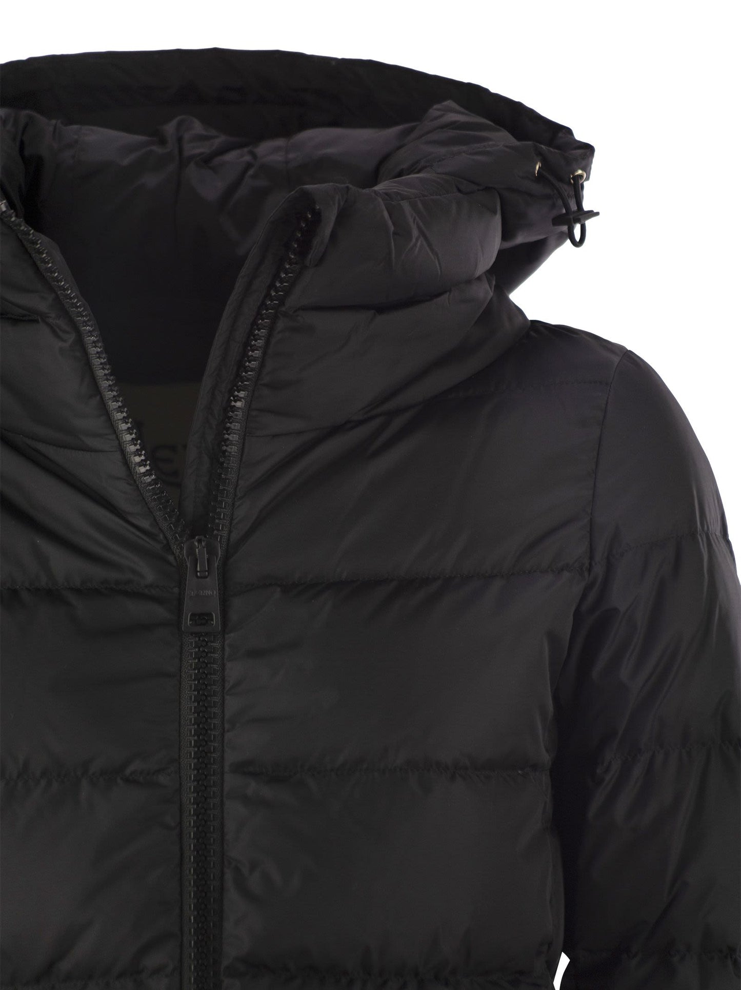 Herno Women Medium Down Jacket With Hood HERNO