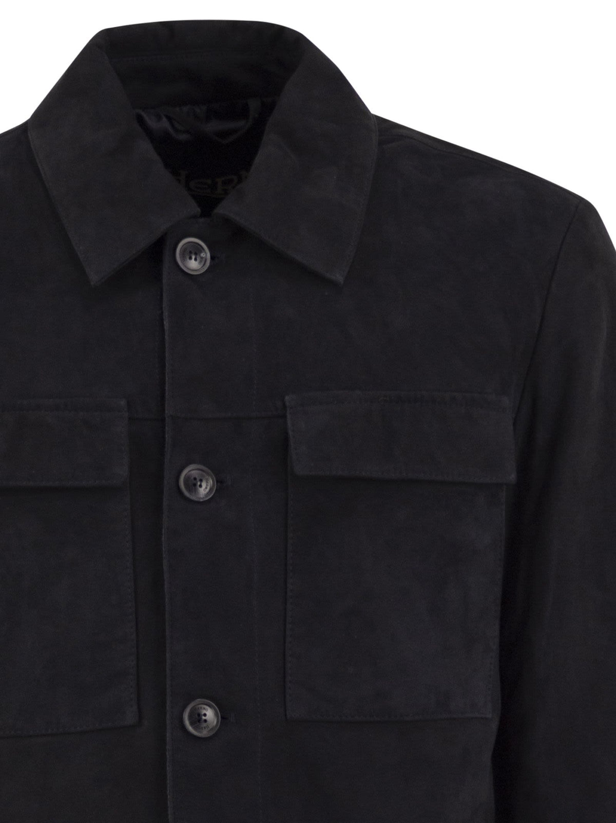 Herno Men Goatskin Suede Jacket HERNO