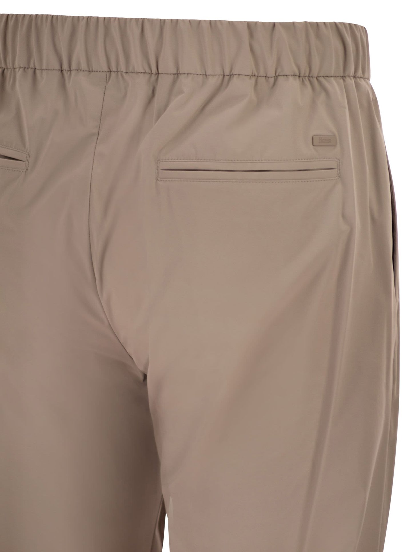 Herno Men Stretch Nylon Trousers HERNO