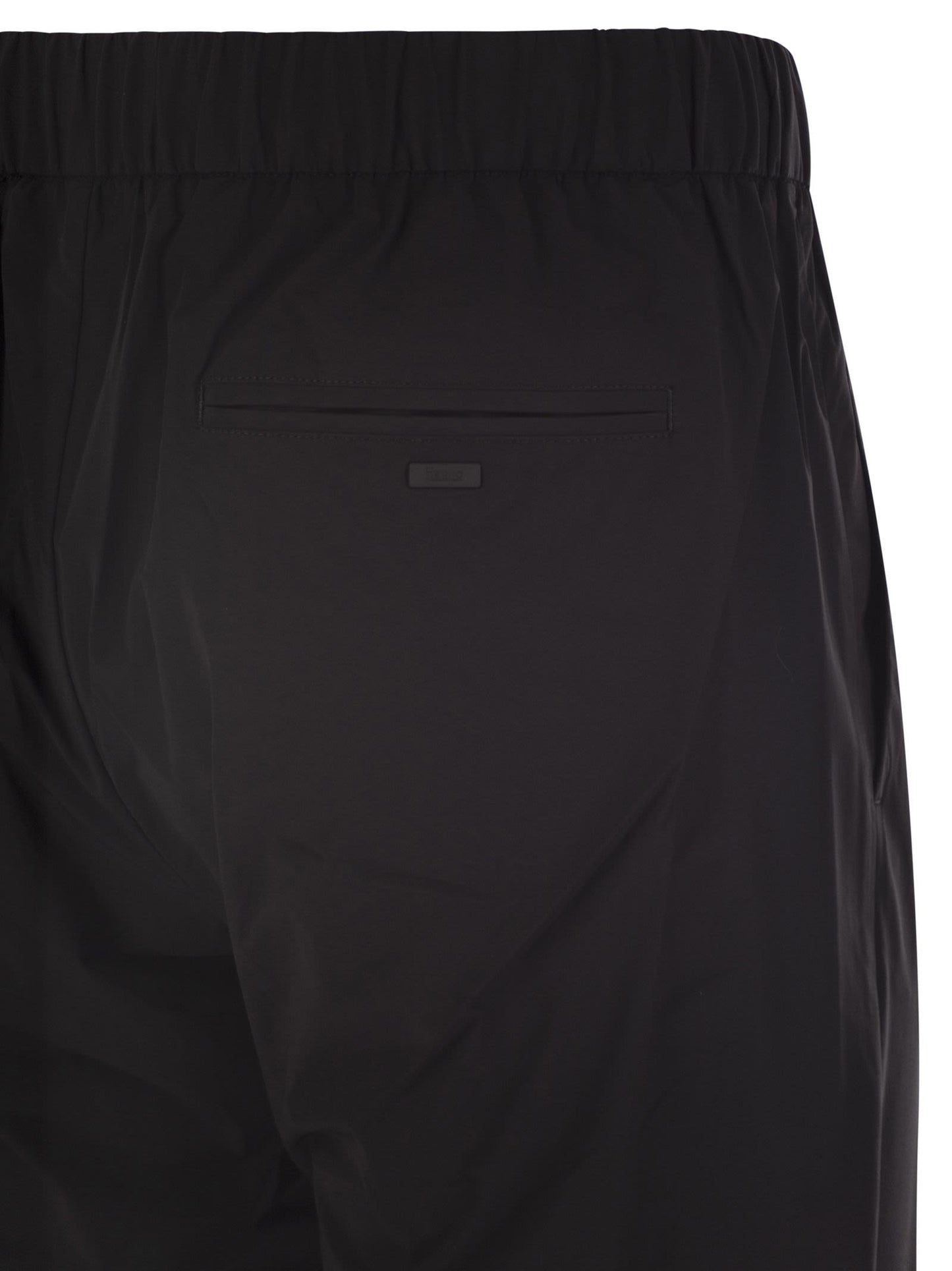 Herno Men Stretch Nylon Trousers HERNO