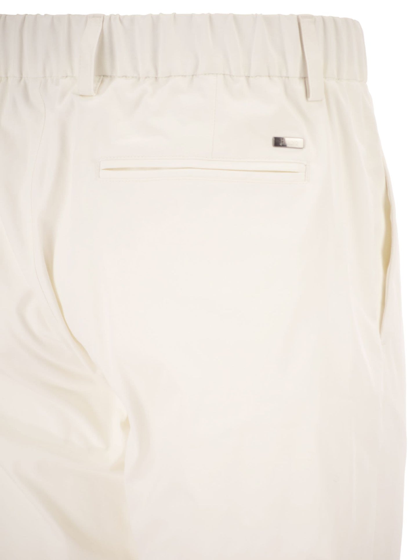 Herno Men Trousers With Pleats HERNO