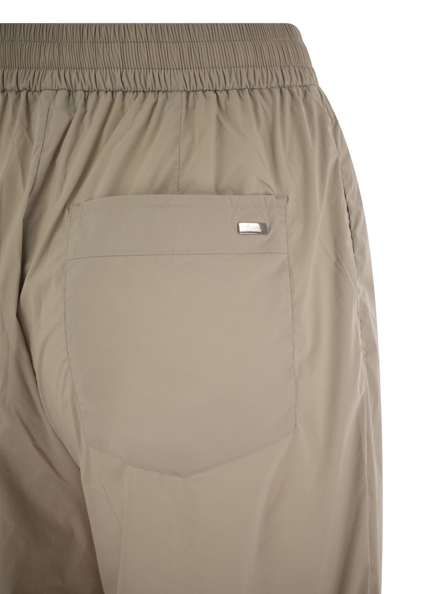 Herno Women Stretch Nylon Trousers HERNO