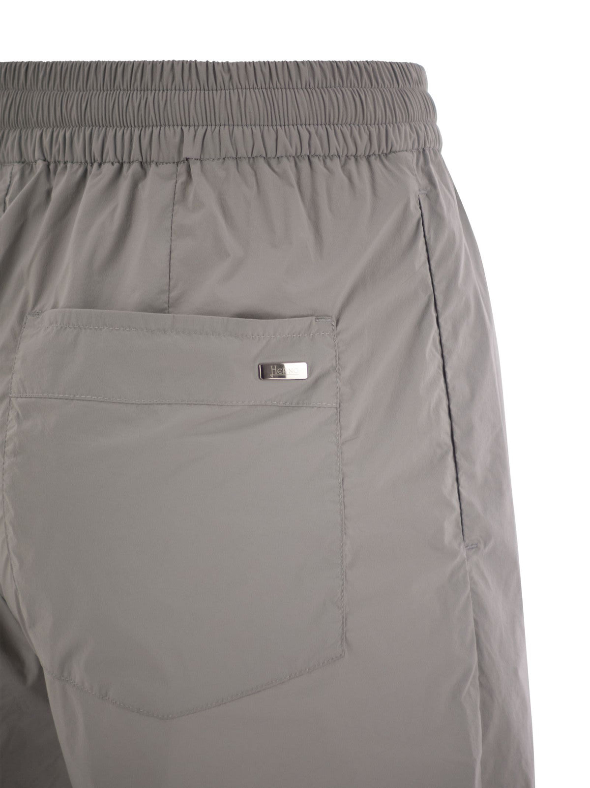 Herno Women Stretch Nylon Trousers HERNO