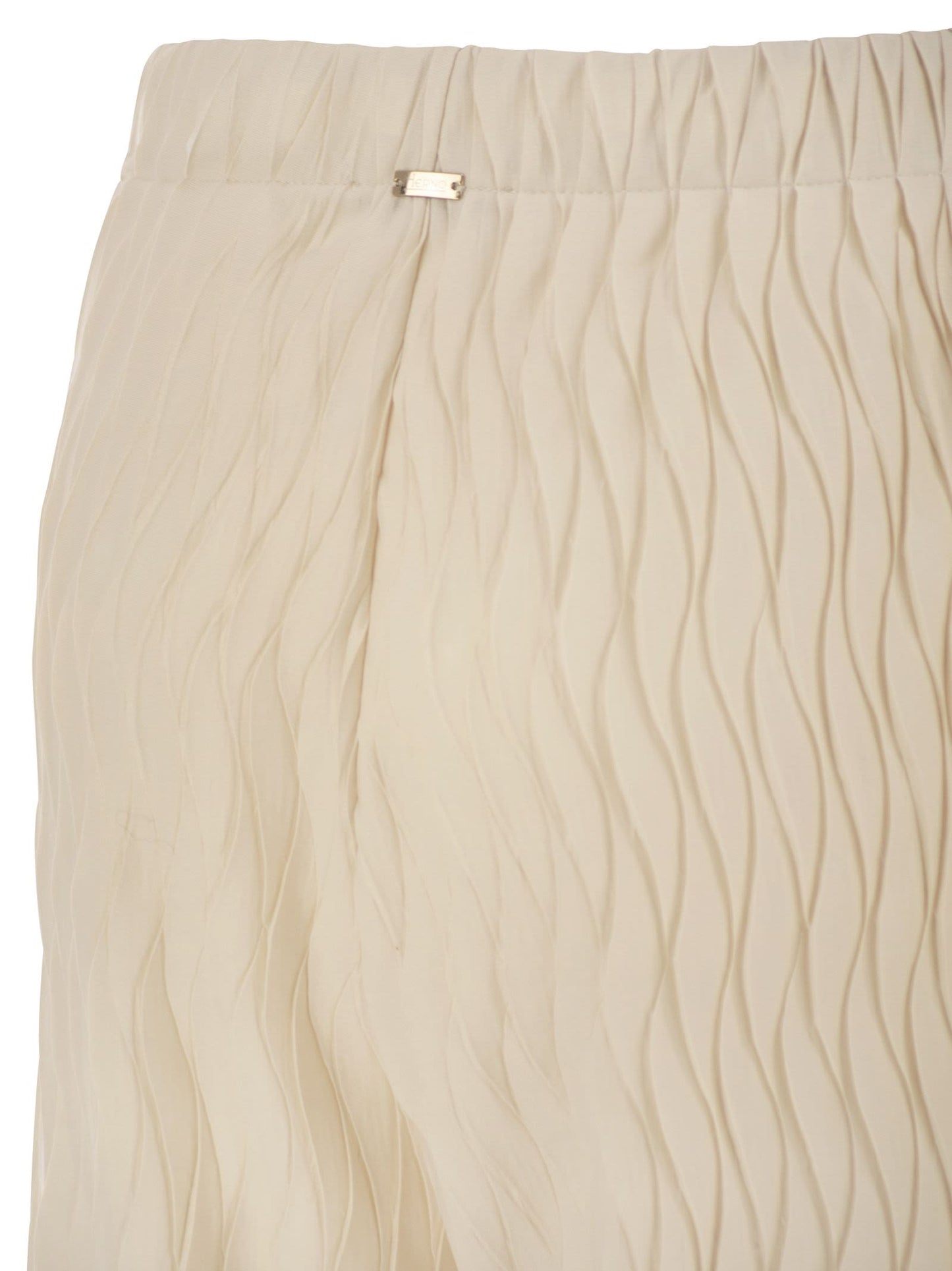 Herno Women Trousers With Crumpled Effect HERNO