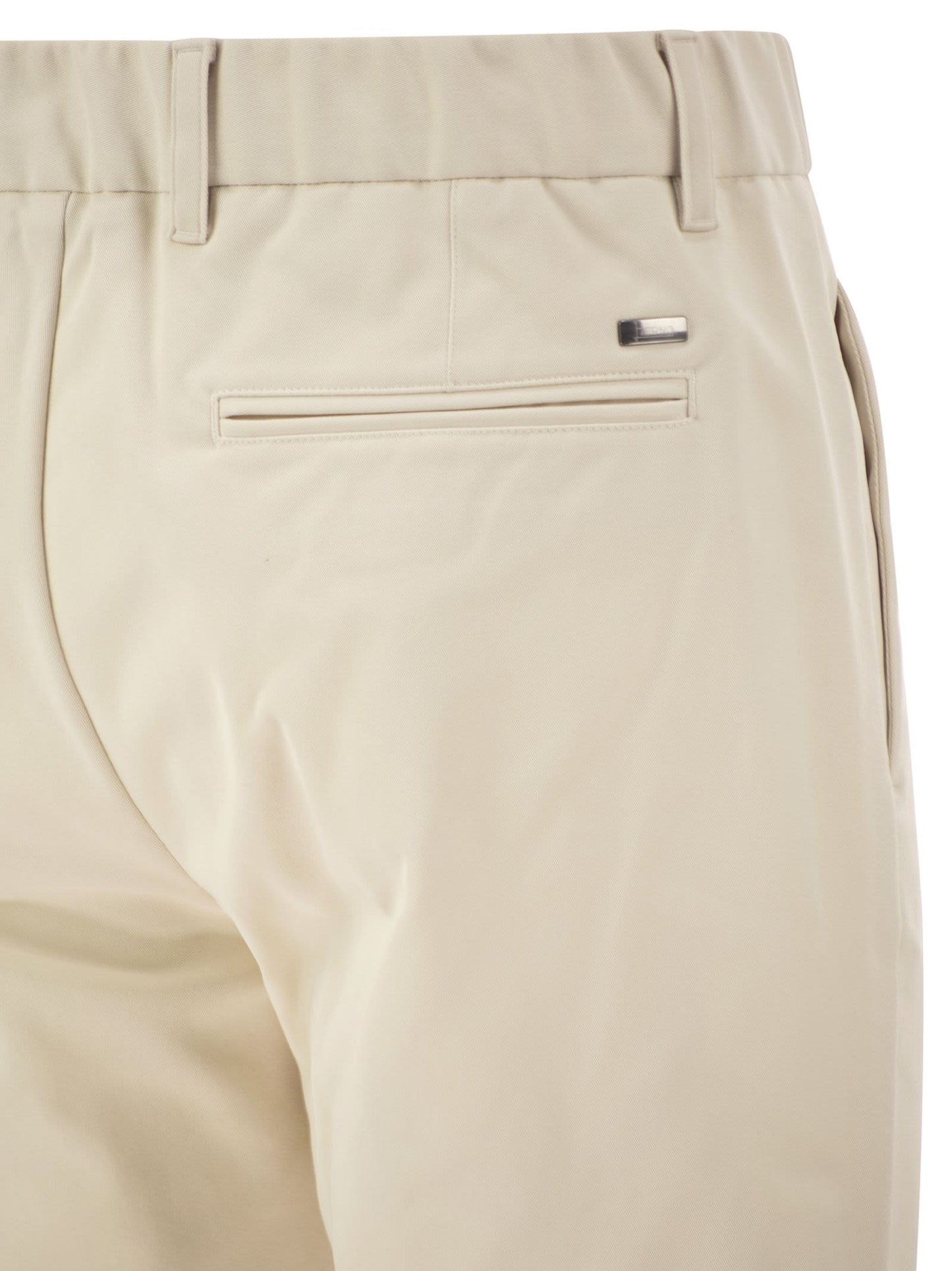Herno Men Technical Fabric Drawstring Trousers HERNO
