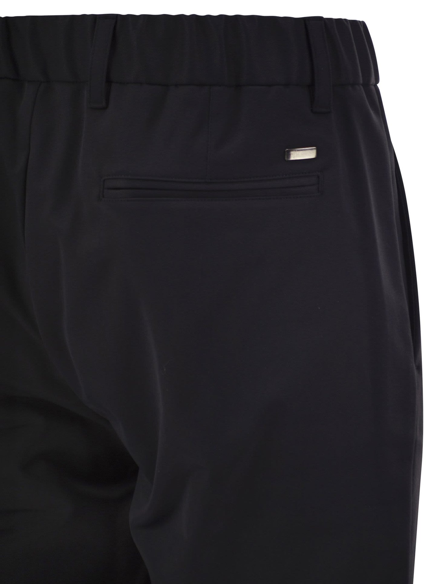 Herno Men Technical Fabric Drawstring Trousers HERNO