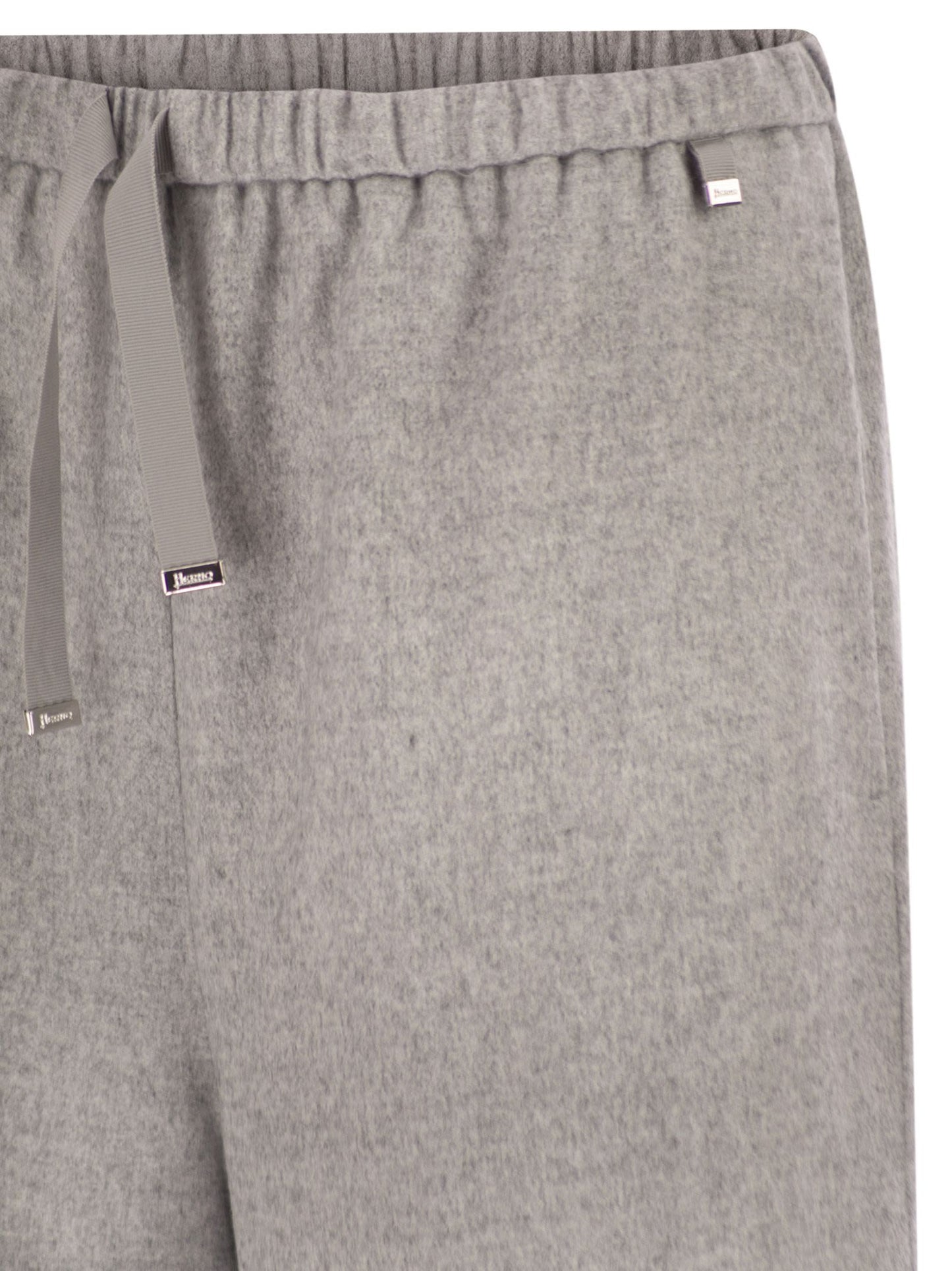 Herno Women Resort Trousers In Cashmere And Silk HERNO
