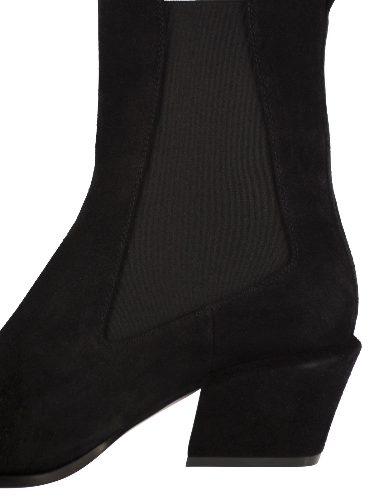 Paris Texas Women Bettina Ankle Boot 50 - Suede Chelsea Ankle Boots