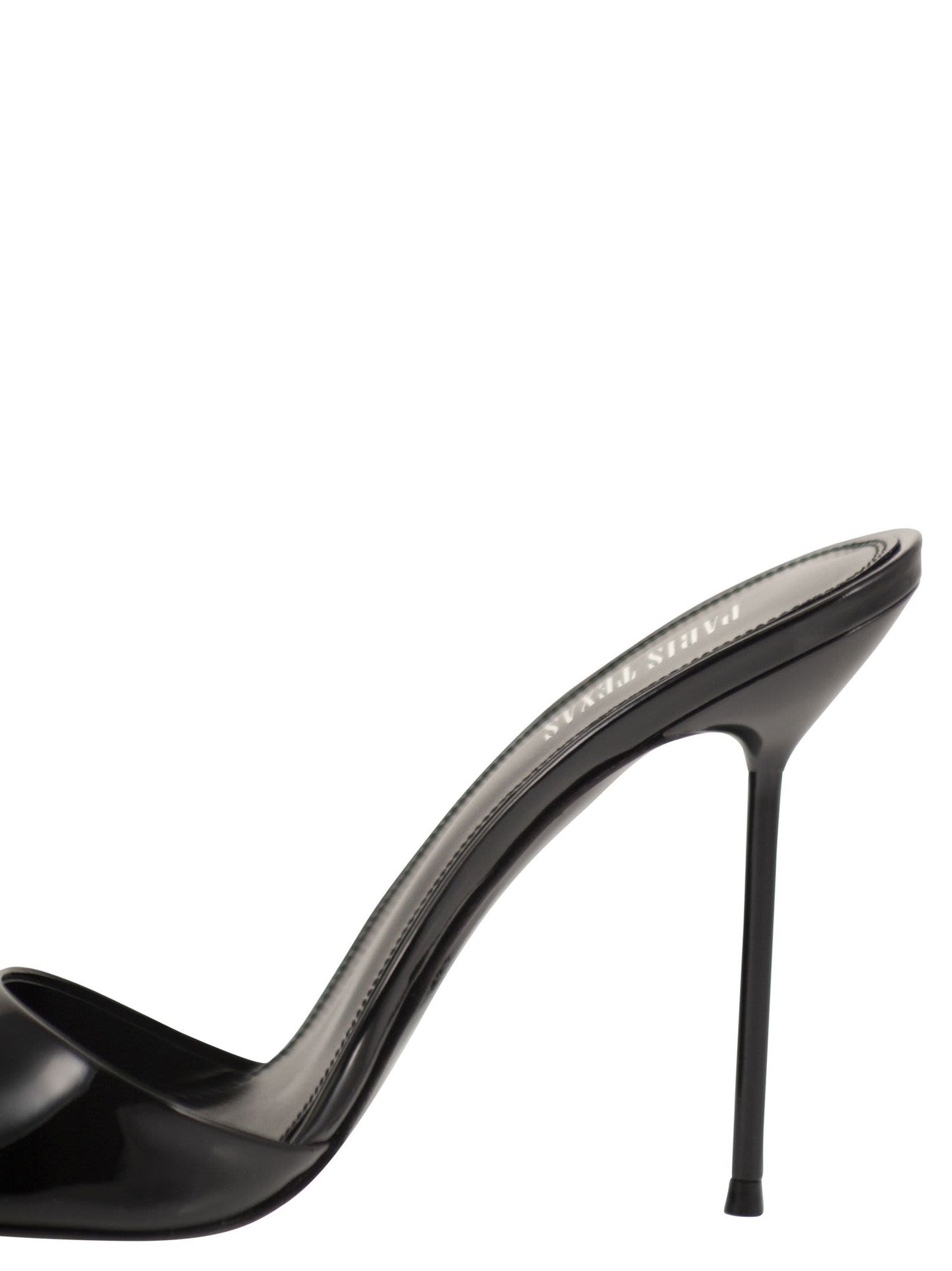 Paris Texas Women Lidia Mule 105 - Patent Leather Mule Sandals PARIS TEXAS