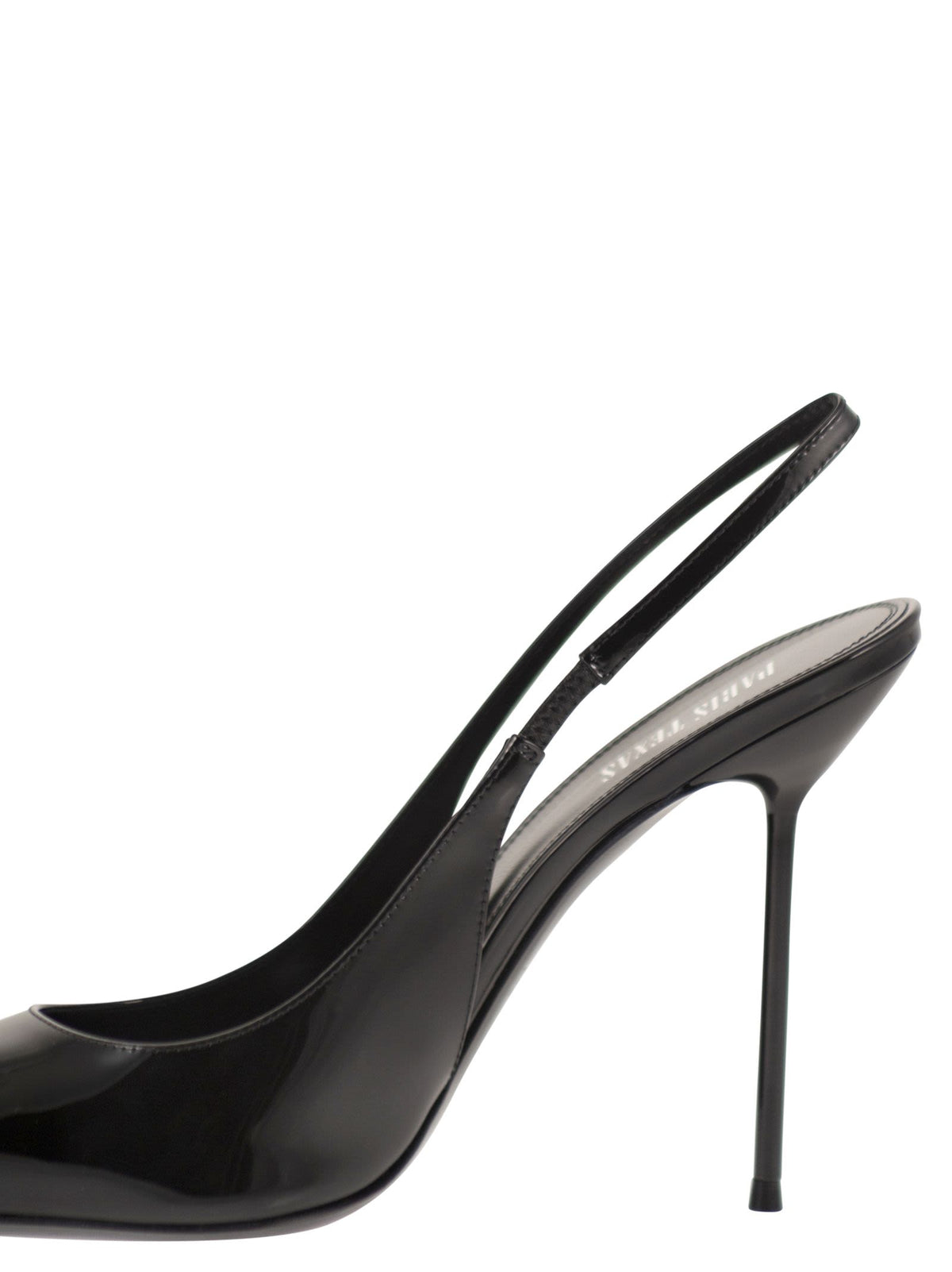 Paris Texas Women Lidia Slingback 105 - Patent Leather Slingback Pumps PARIS TEXAS