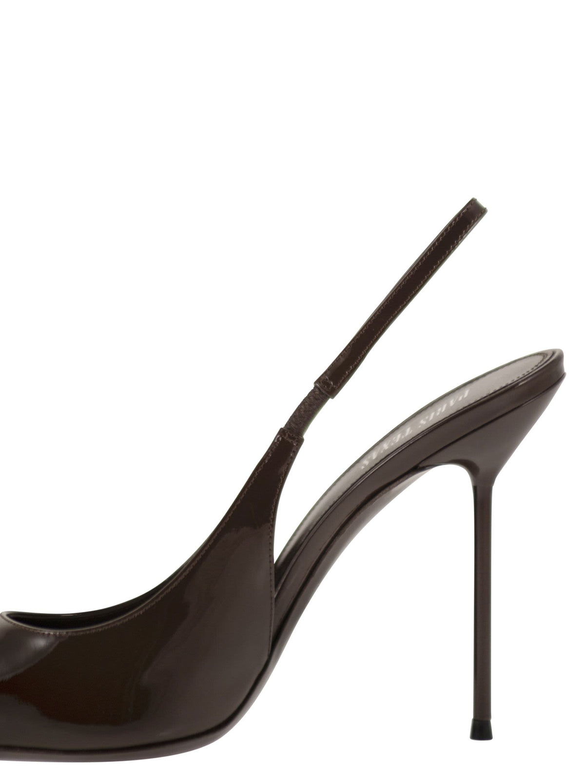 Paris Texas Women Lidia Slingback 105 - Patent Leather Slingback Pumps