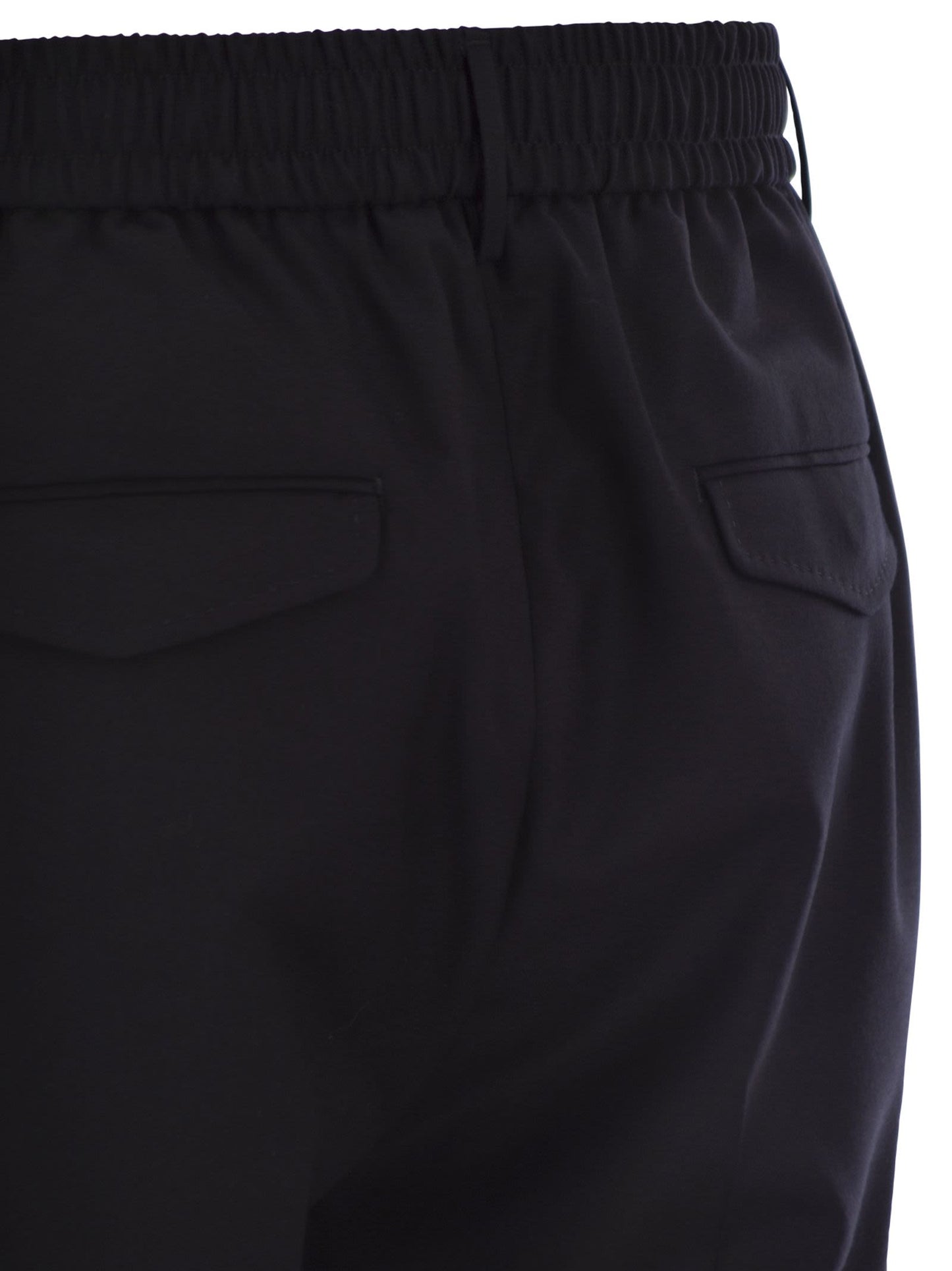 Peserico Men Virgin Wool Trousers