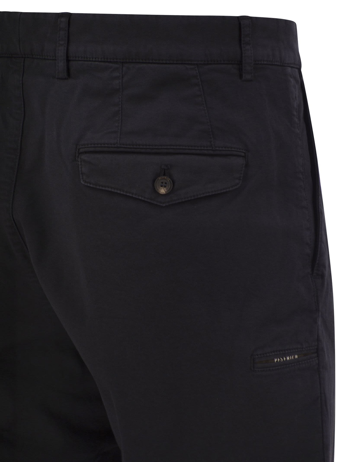 Peserico Men Stretch Cotton Chino Trousers PESERICO