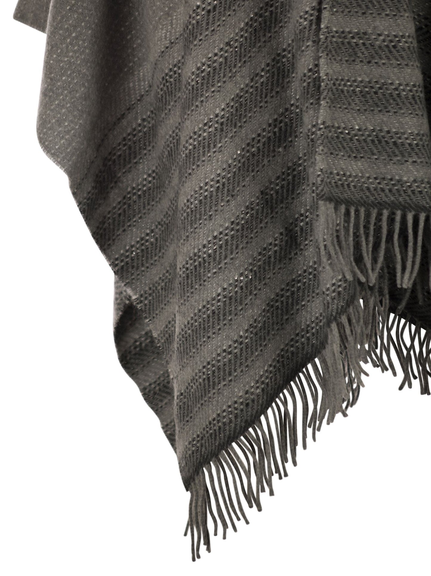 Peserico Women Virgin Wool And Cashmere Cape PESERICO