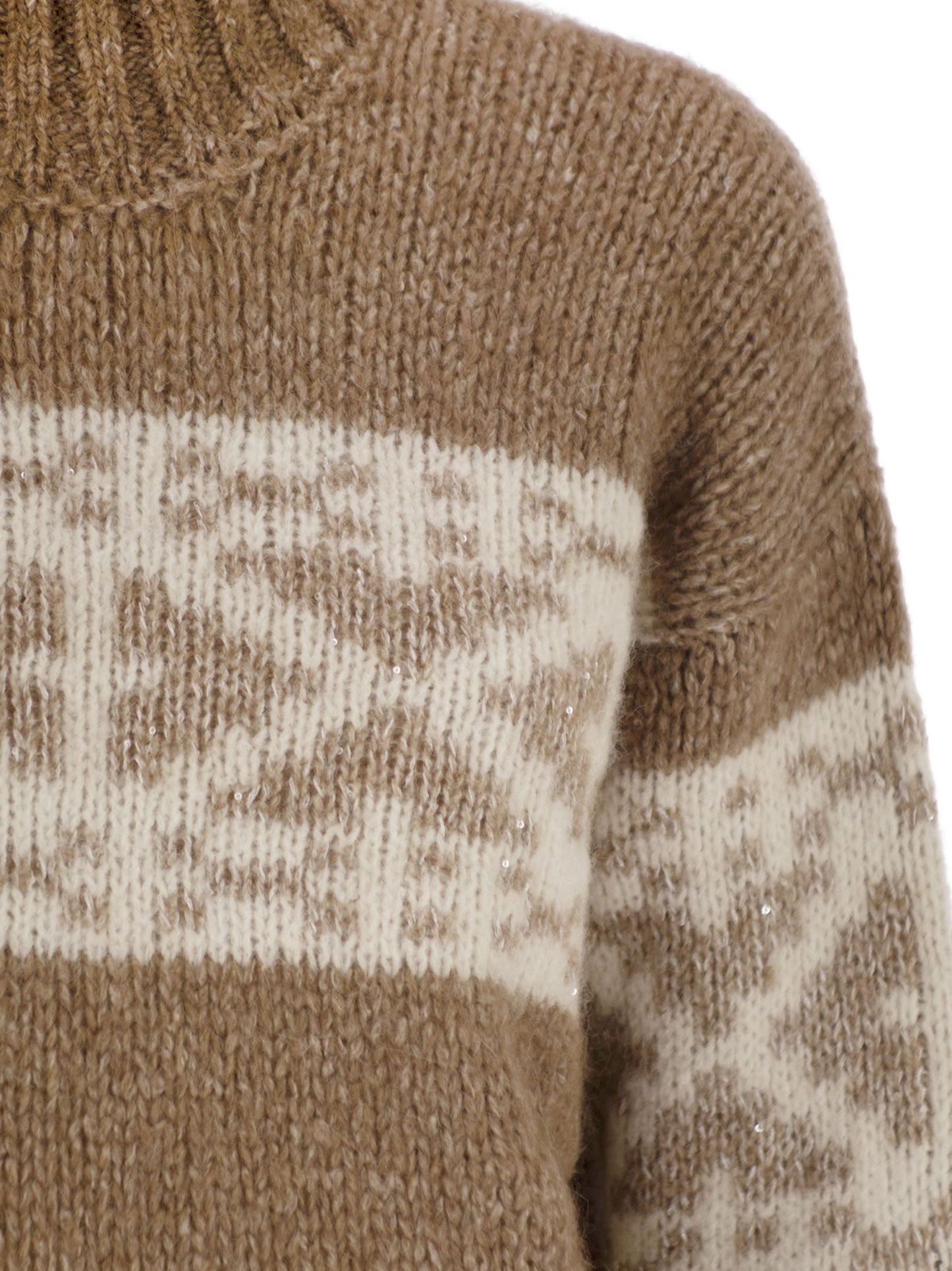 Peserico Women Alpaca, Cotton And Wool Knitwear PESERICO