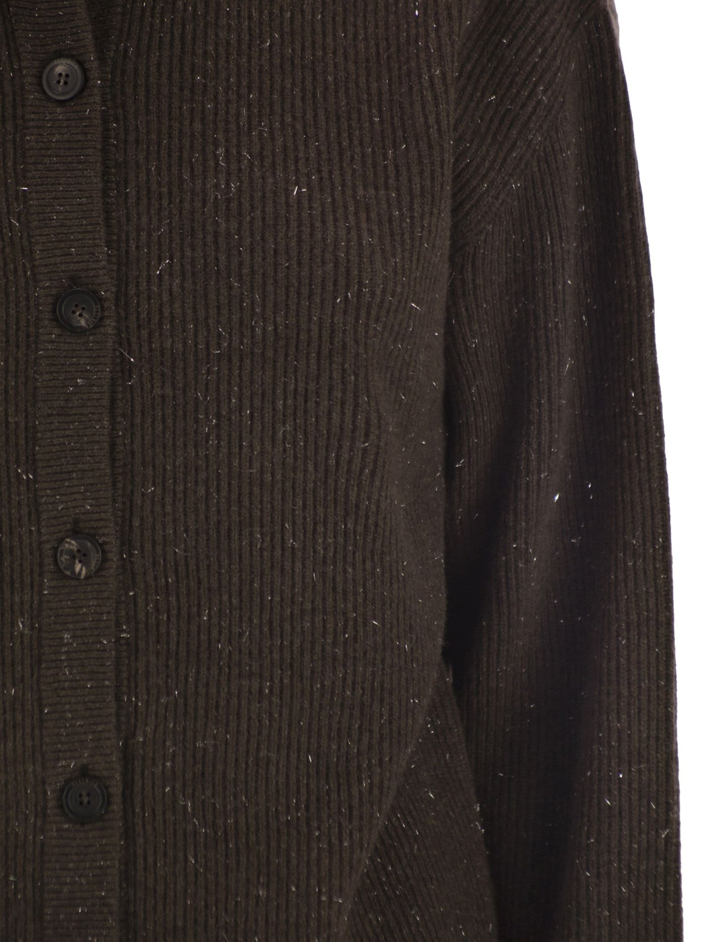 Peserico Women Cardigan With Buttons In Wool, Silk And Cashmere
