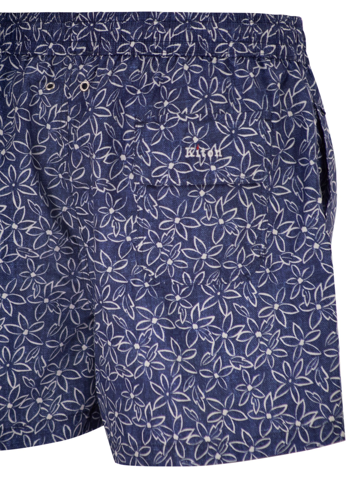 Kiton Men Short Patterned Swim Boxers KITON