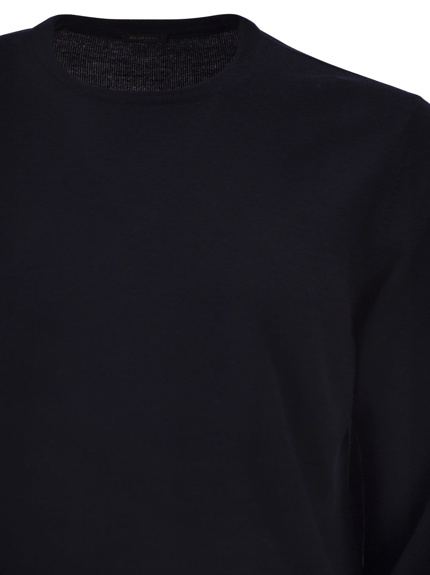 Kiton Men Long-Sleeved Wool Crew Neck Jumper KITON