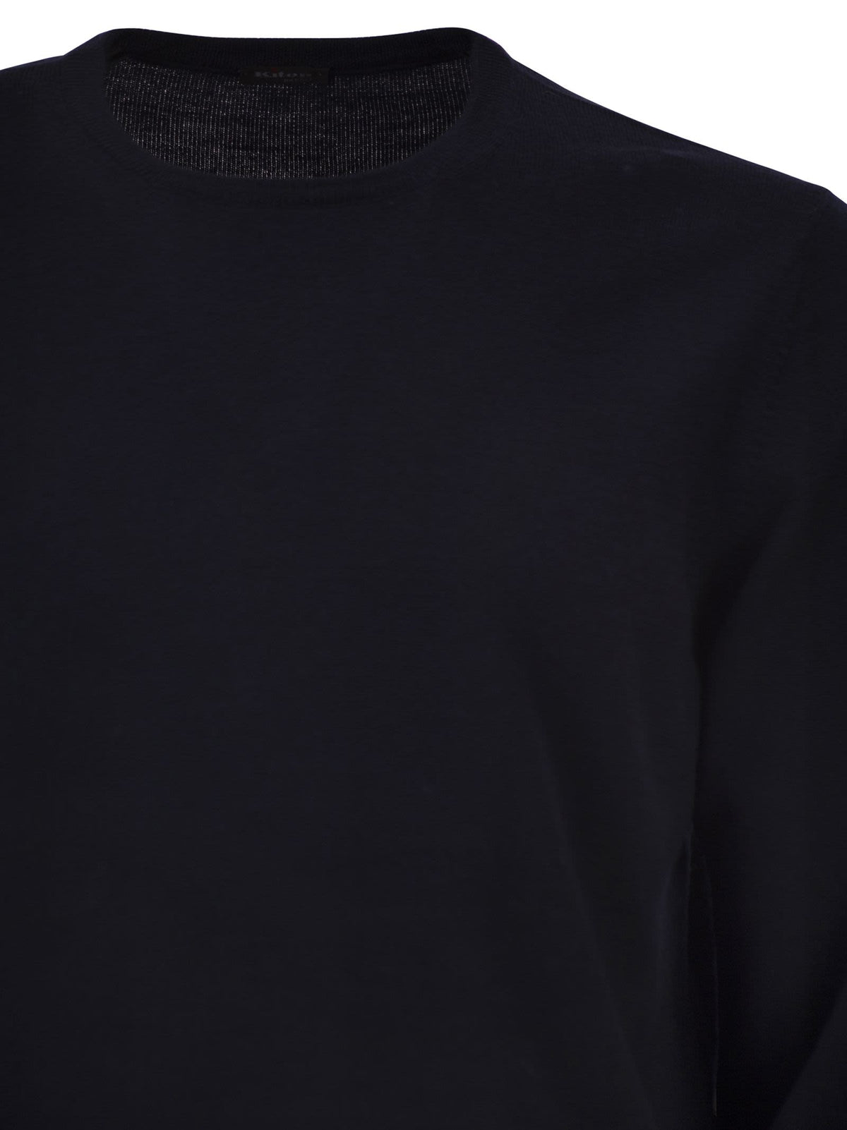 Kiton Men Long-Sleeved Wool Crew Neck Jumper KITON