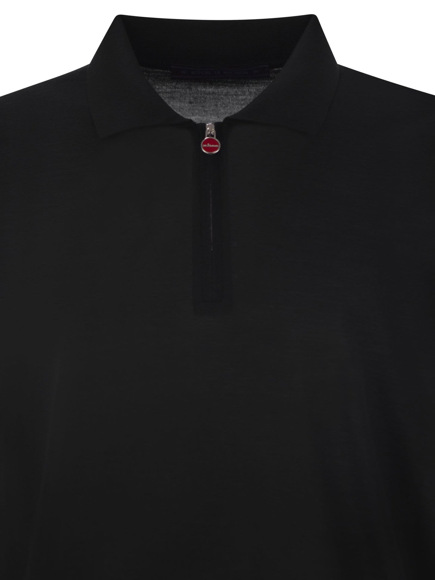 Kiton Men Wool Polo Shirt KITON